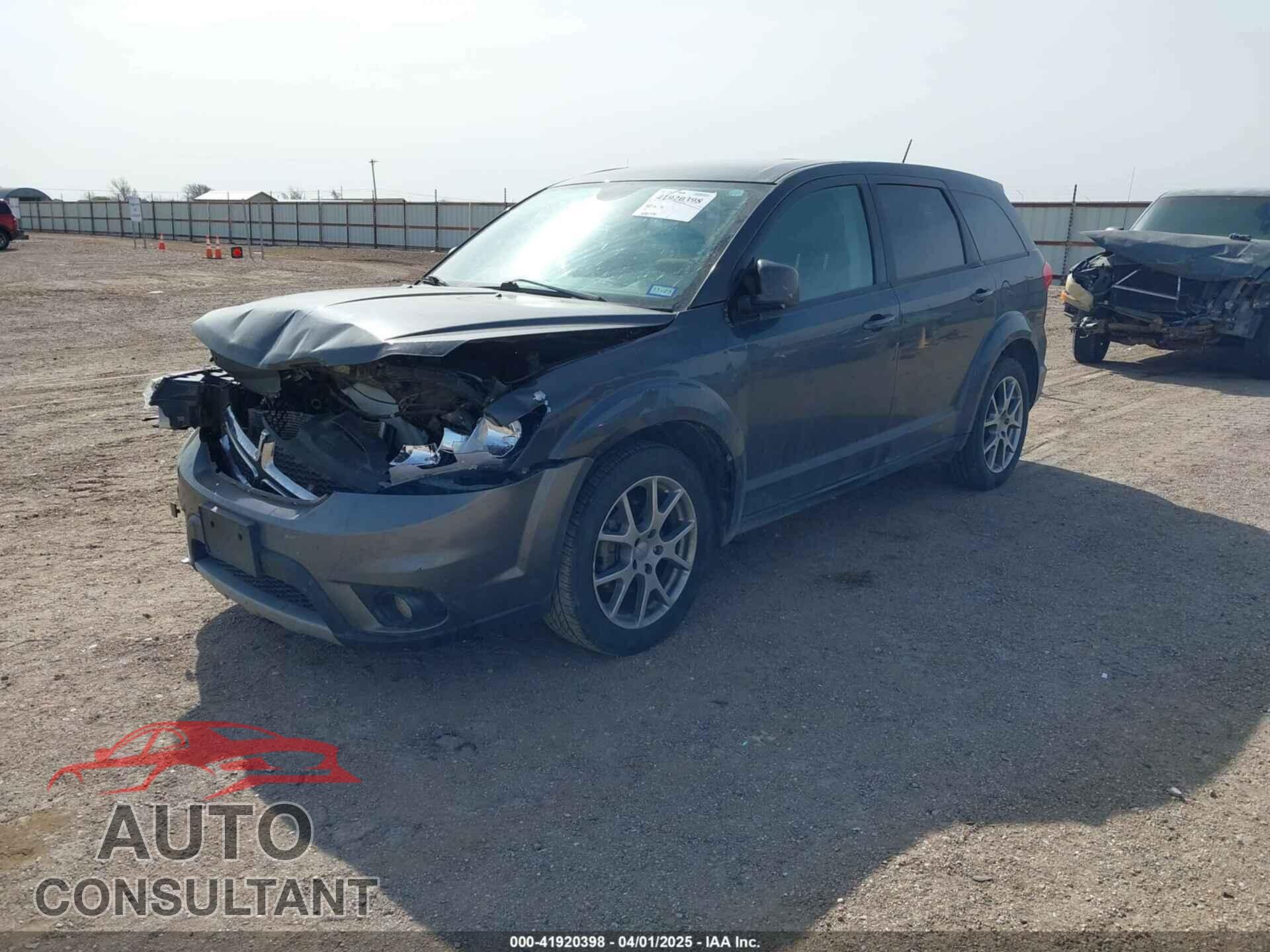 DODGE JOURNEY 2017 - 3C4PDCEG8HT564696