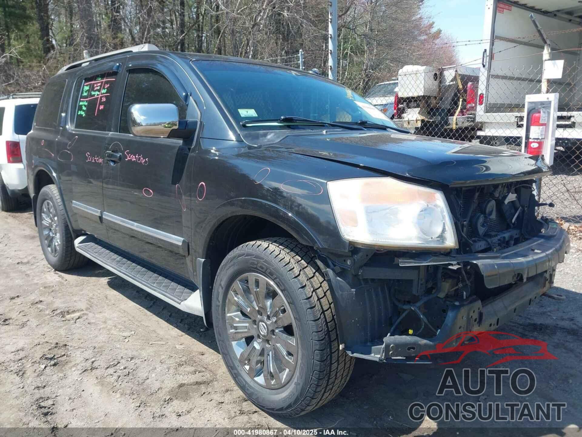 NISSAN ARMADA 2015 - 5N1AA0NEXFN602658