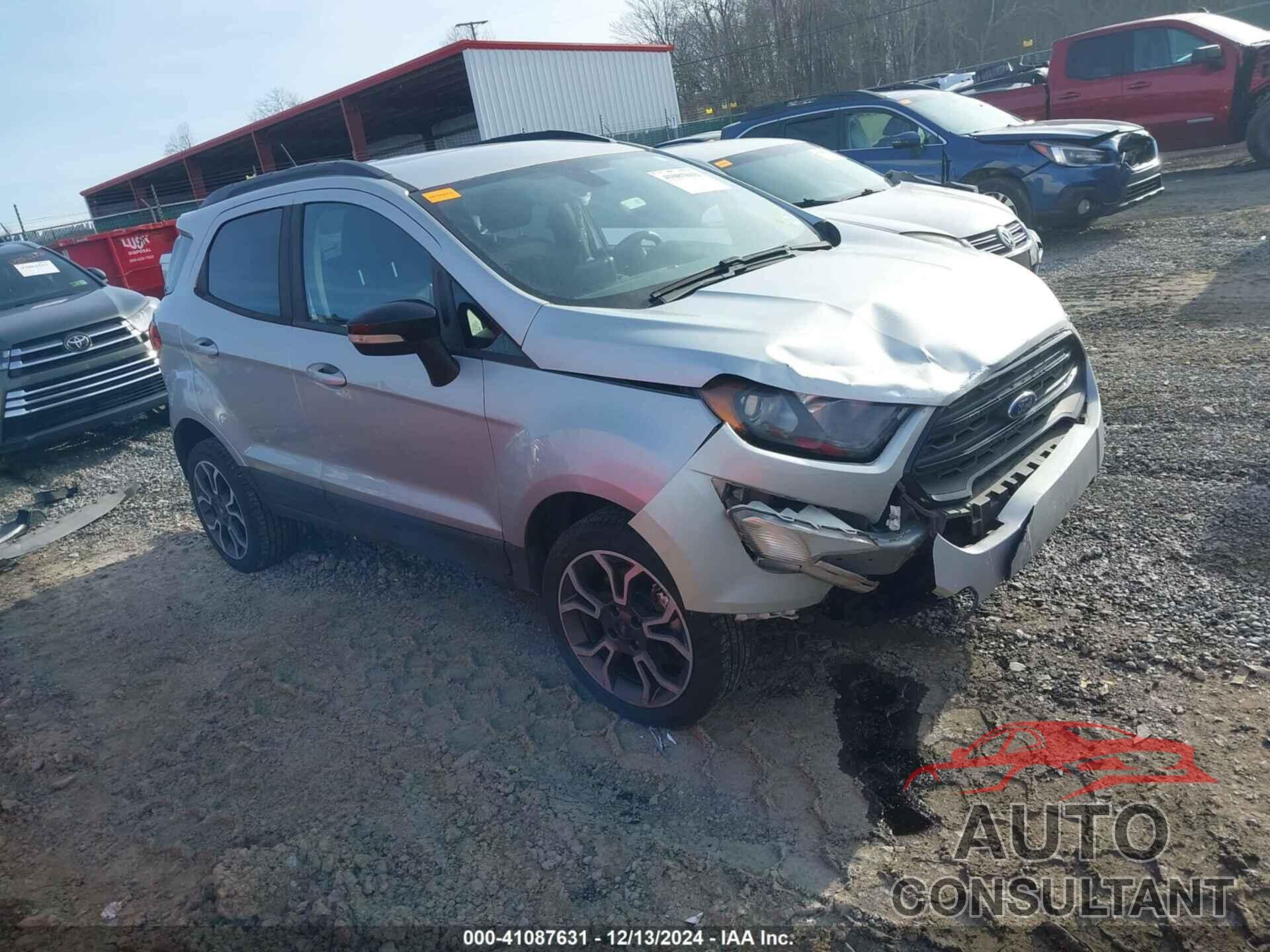 FORD ECOSPORT 2020 - MAJ6S3JL0LC353961