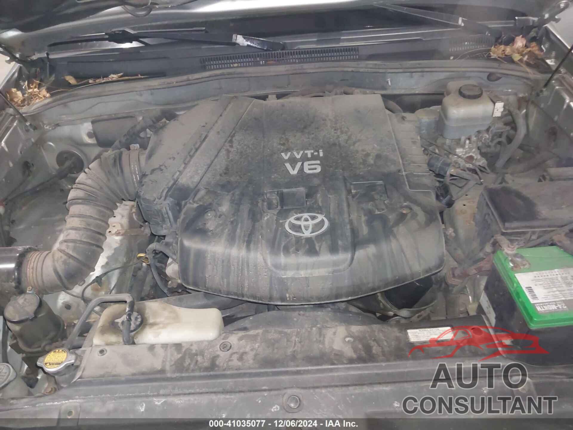 TOYOTA 4RUNNER 2006 - JTEBU14R960097635