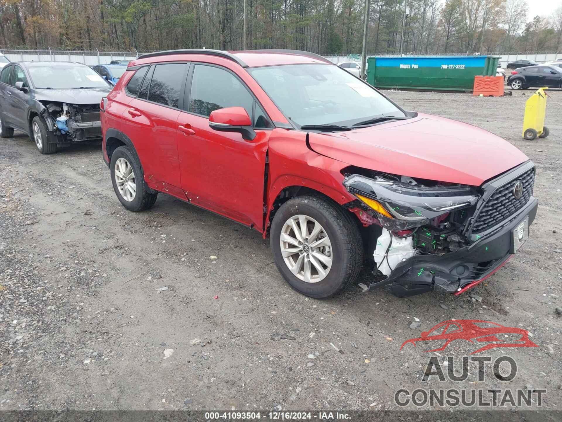 TOYOTA COROLLA CROSS 2022 - 7MUCAAAGXNV017104
