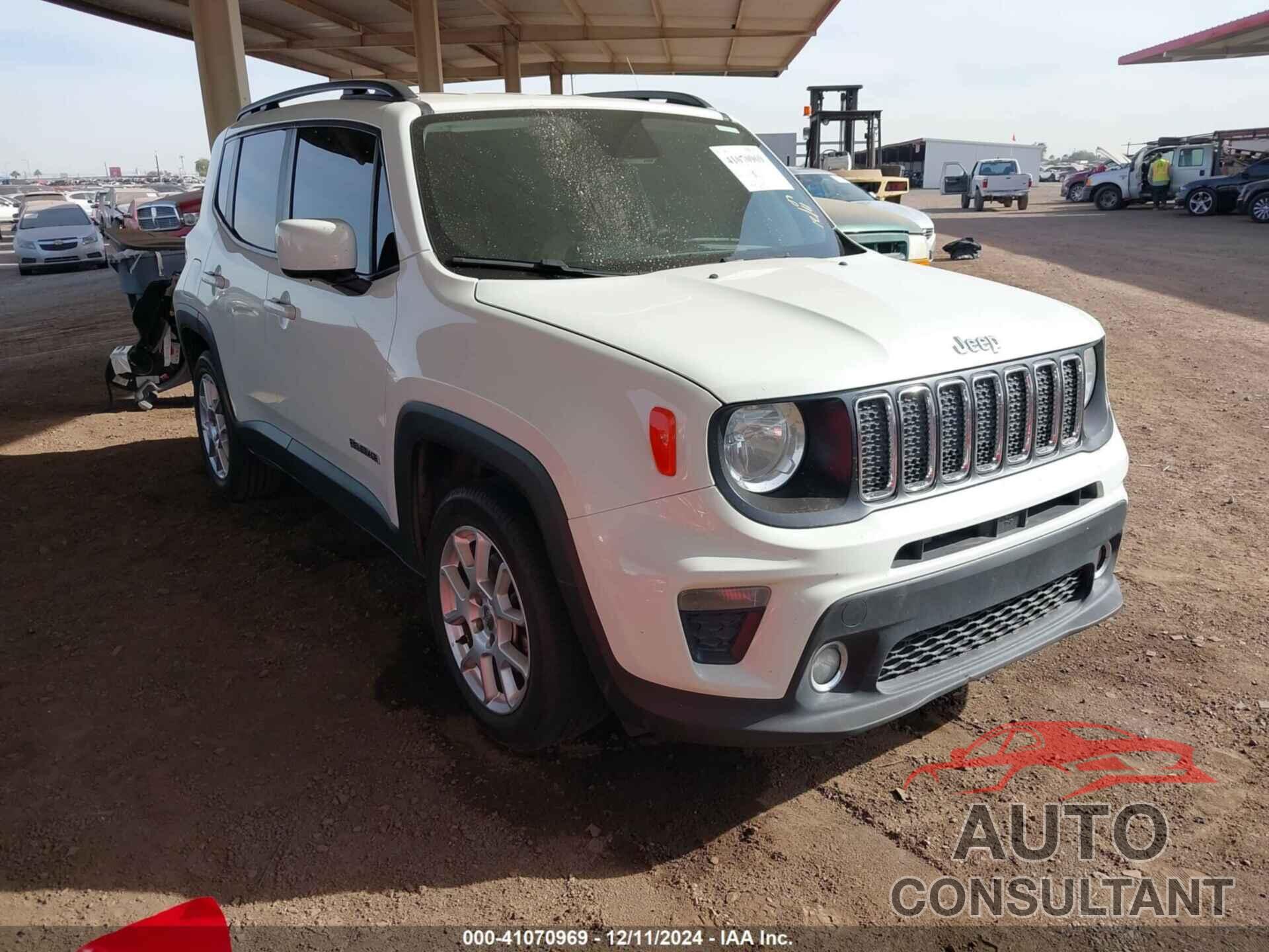 JEEP RENEGADE 2020 - ZACNJABB7LPL10827