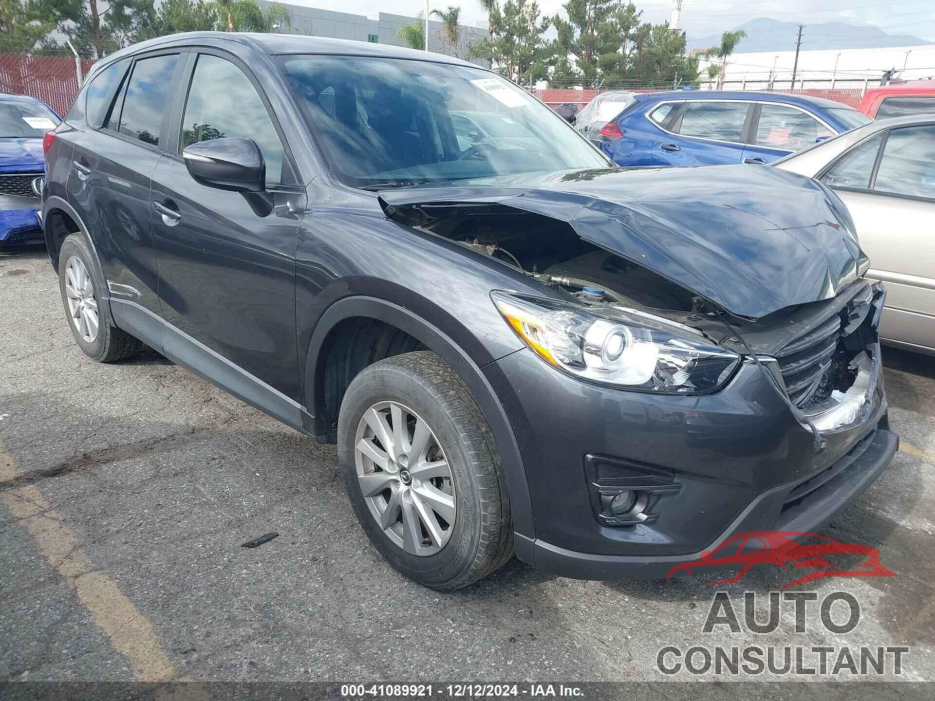MAZDA CX-5 2016 - JM3KE2CY9G0637283