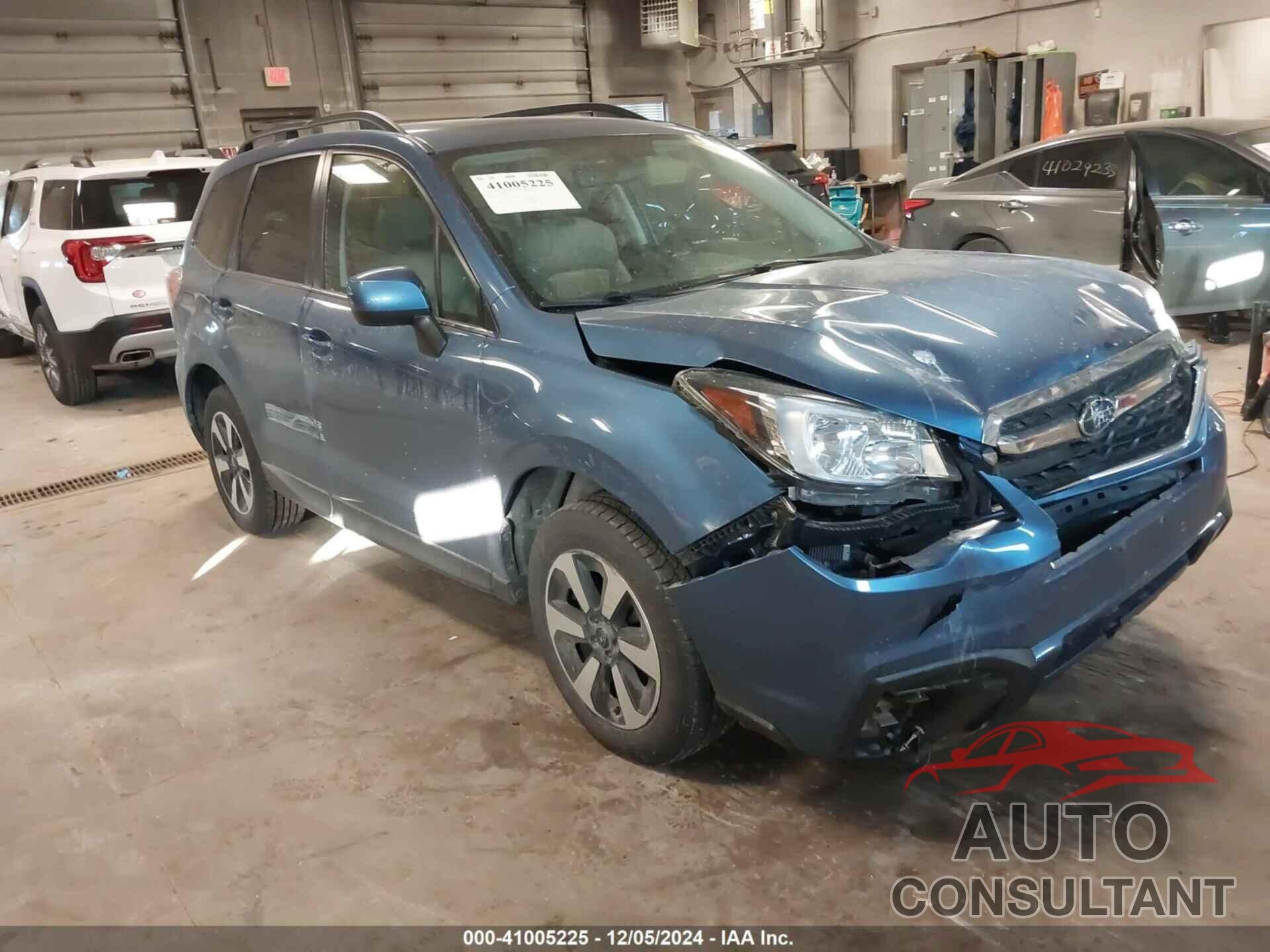 SUBARU FORESTER 2018 - JF2SJALC7JH497926