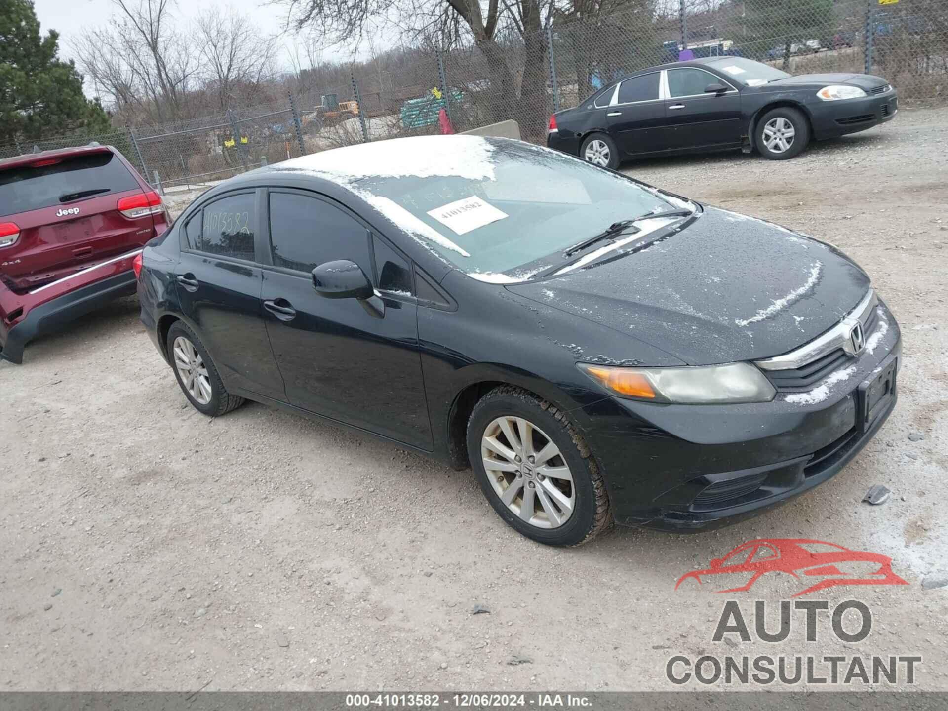 HONDA CIVIC 2012 - 19XFB2F8XCE063275
