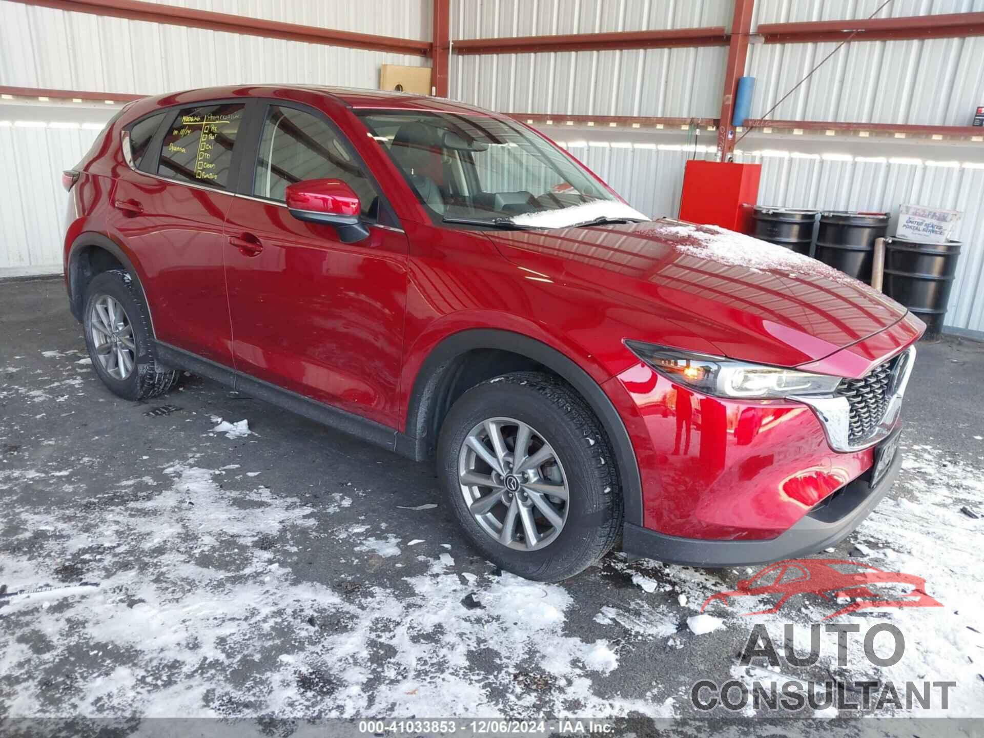 MAZDA CX-5 2022 - JM3KFBCM5N0605549