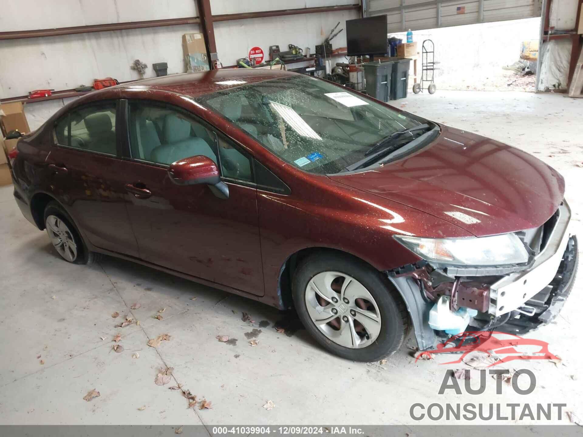 HONDA CIVIC 2015 - 19XFB2F56FE286701