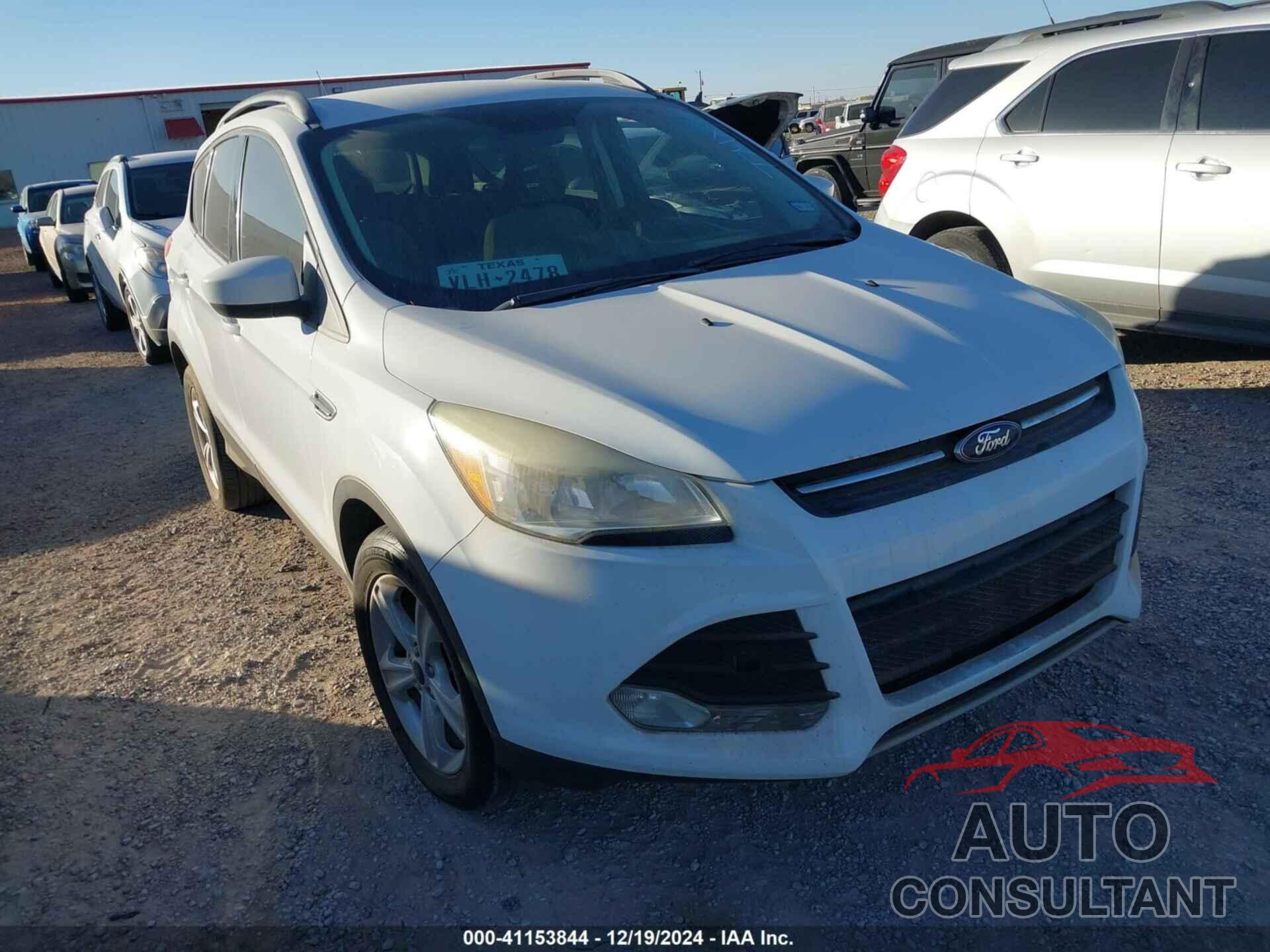 FORD ESCAPE 2016 - 1FMCU9GX3GUA67280