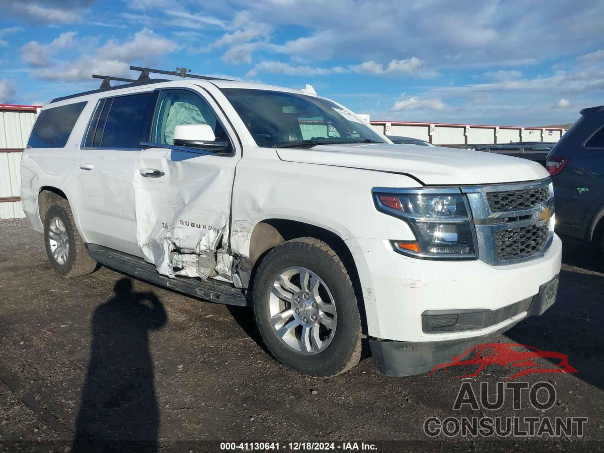 CHEVROLET SUBURBAN 2016 - 1GNSKGEC0GR213929