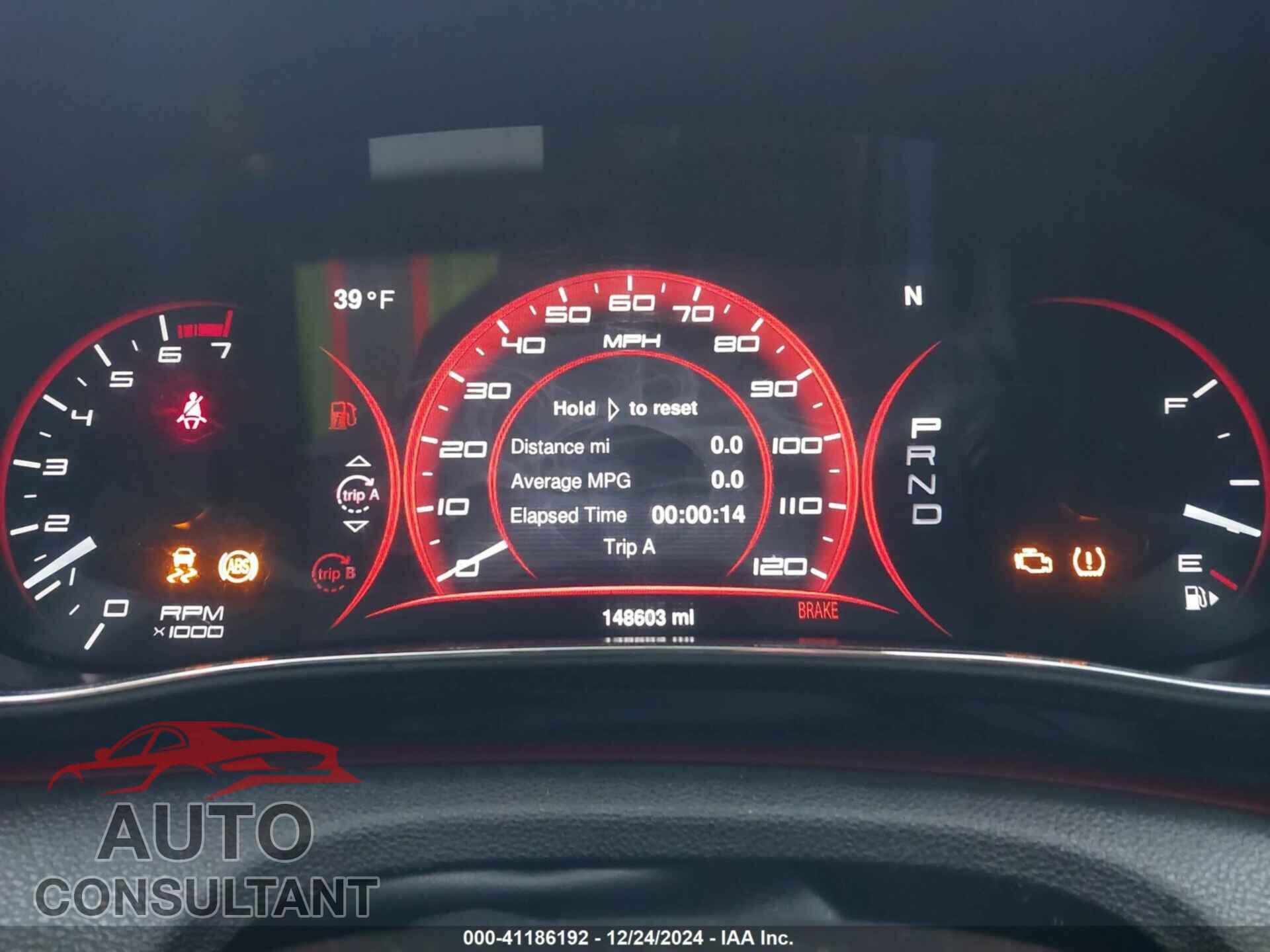 DODGE DART 2014 - 1C3CDFEB8ED906173
