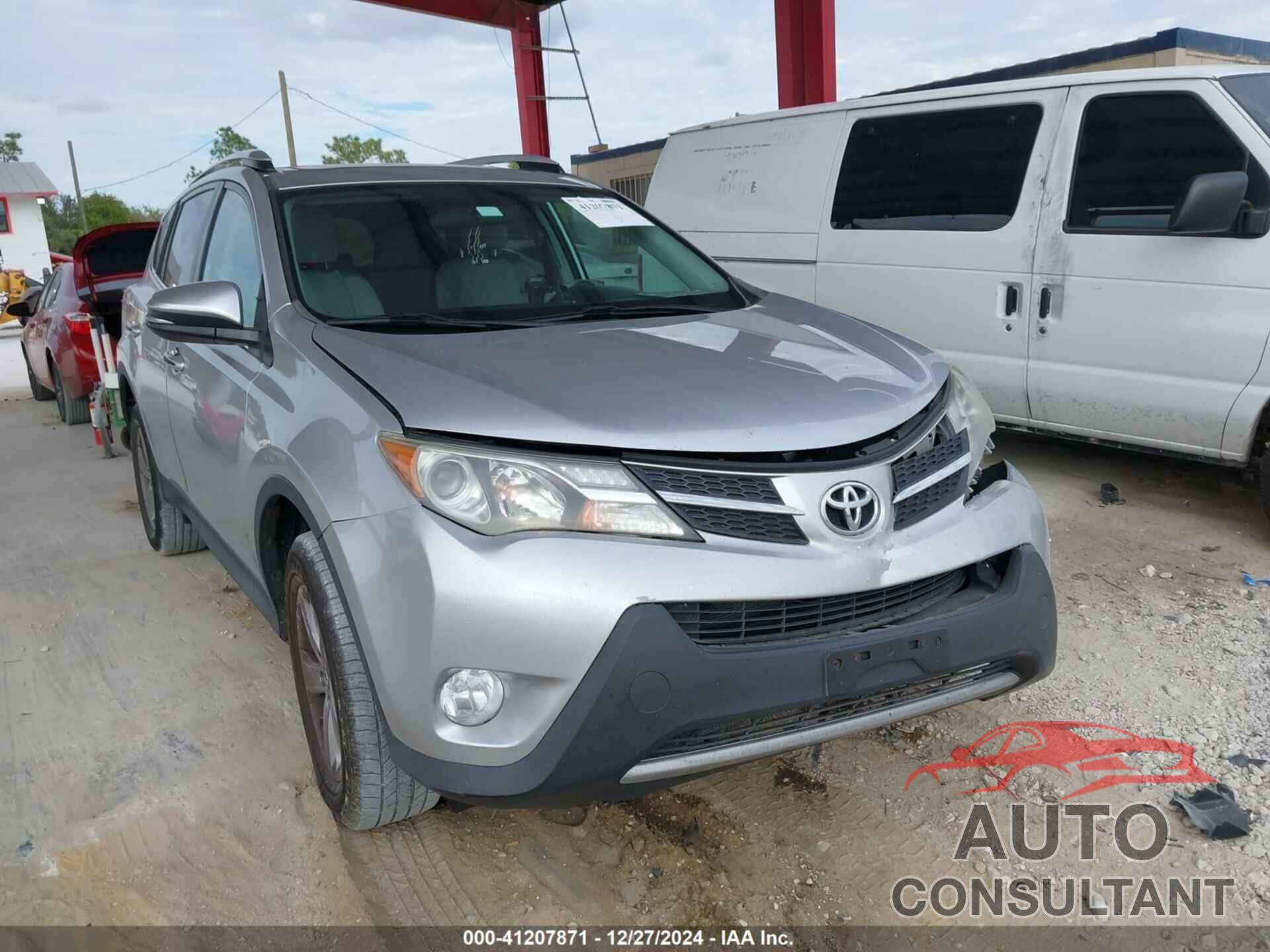 TOYOTA RAV4 2014 - 2T3RFREV9EW163182