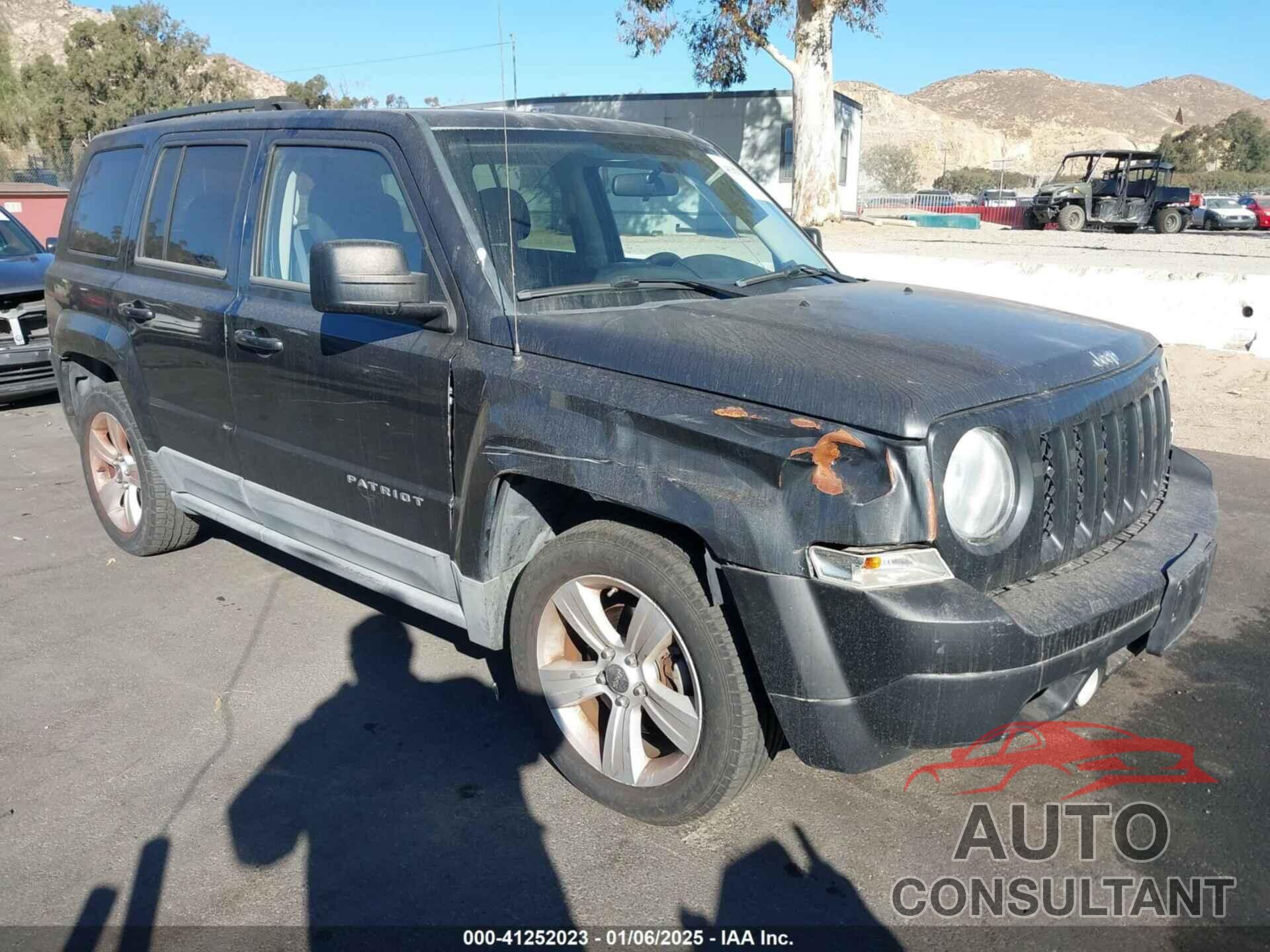 JEEP PATRIOT 2011 - 1J4NT1GA9BD124422
