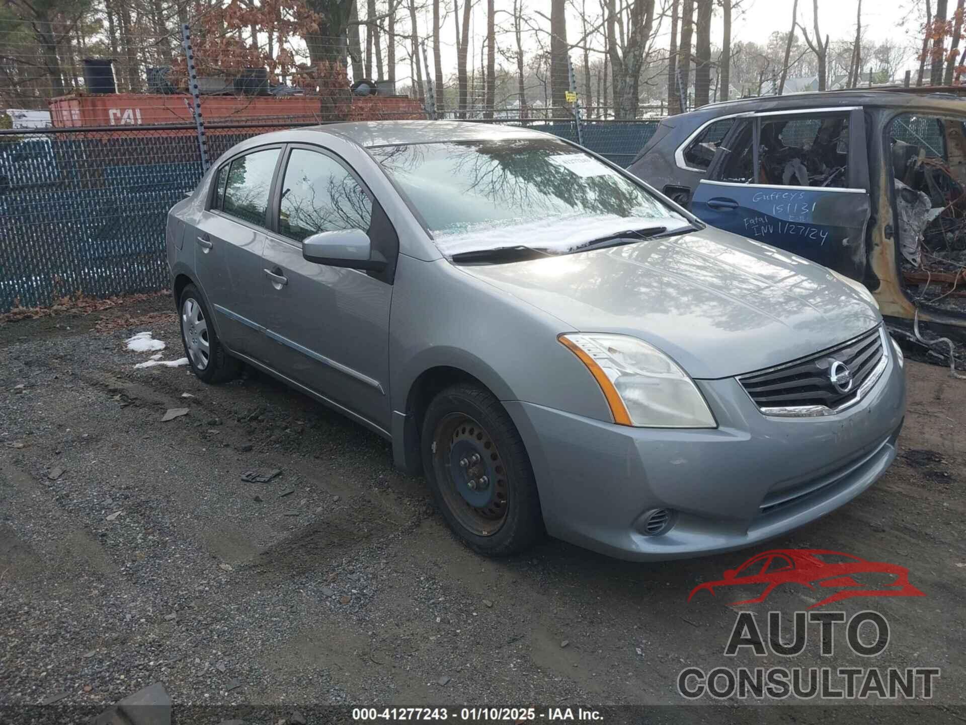 NISSAN SENTRA 2011 - 3N1AB6AP5BL629811