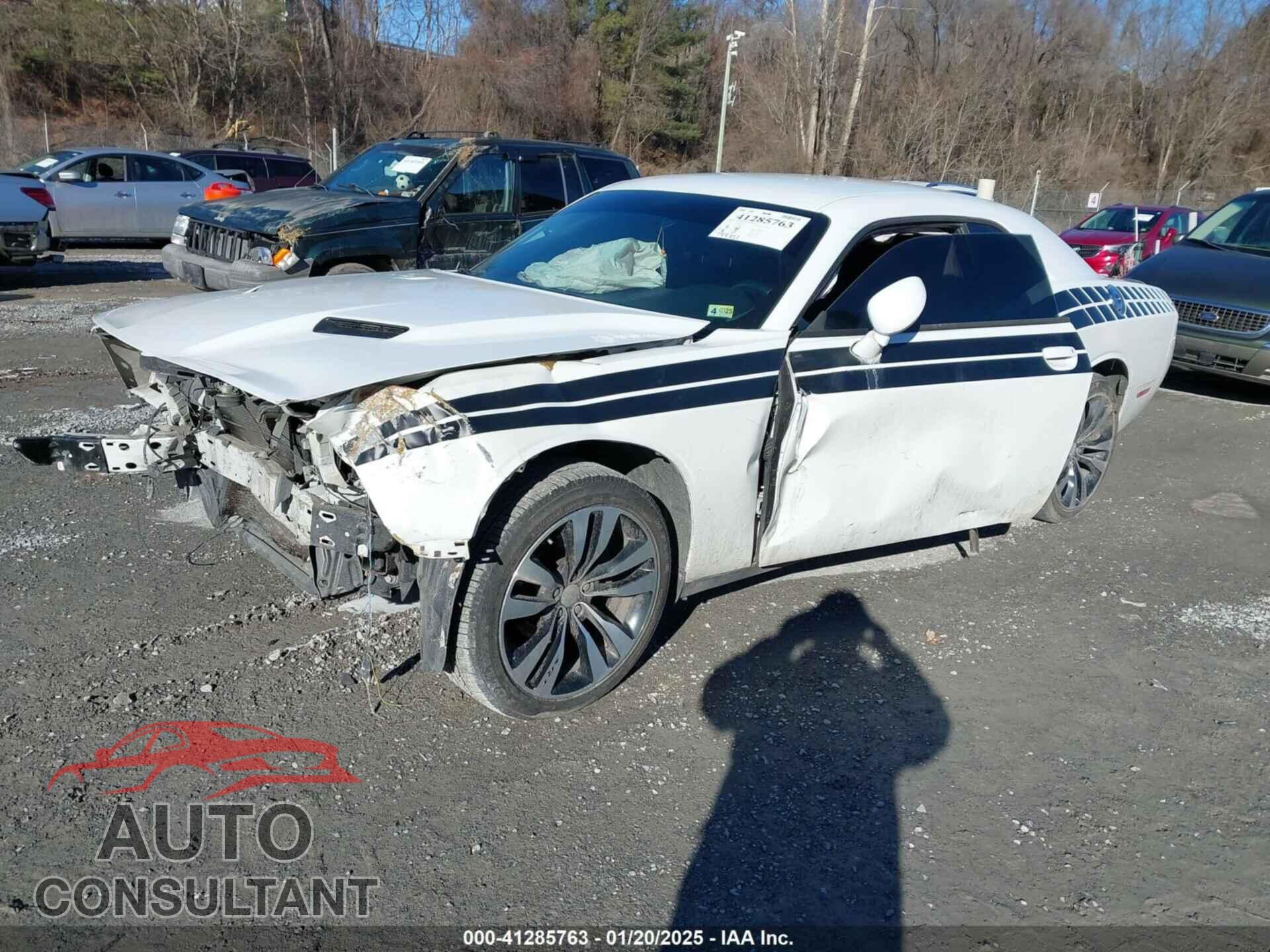 DODGE CHALLENGER 2016 - 2C3CDZAG5GH193130