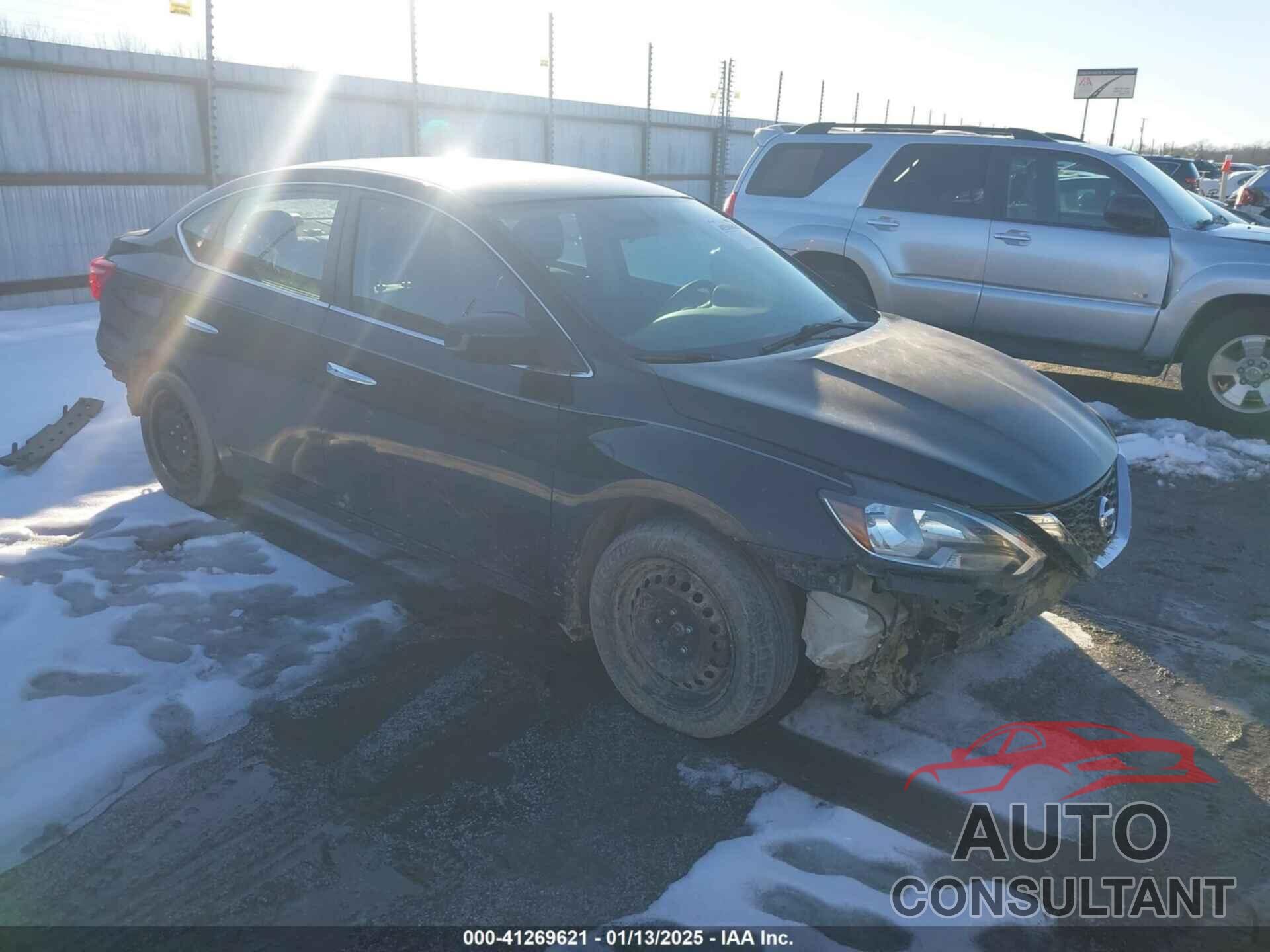 NISSAN SENTRA 2017 - 3N1AB7AP4HL639759