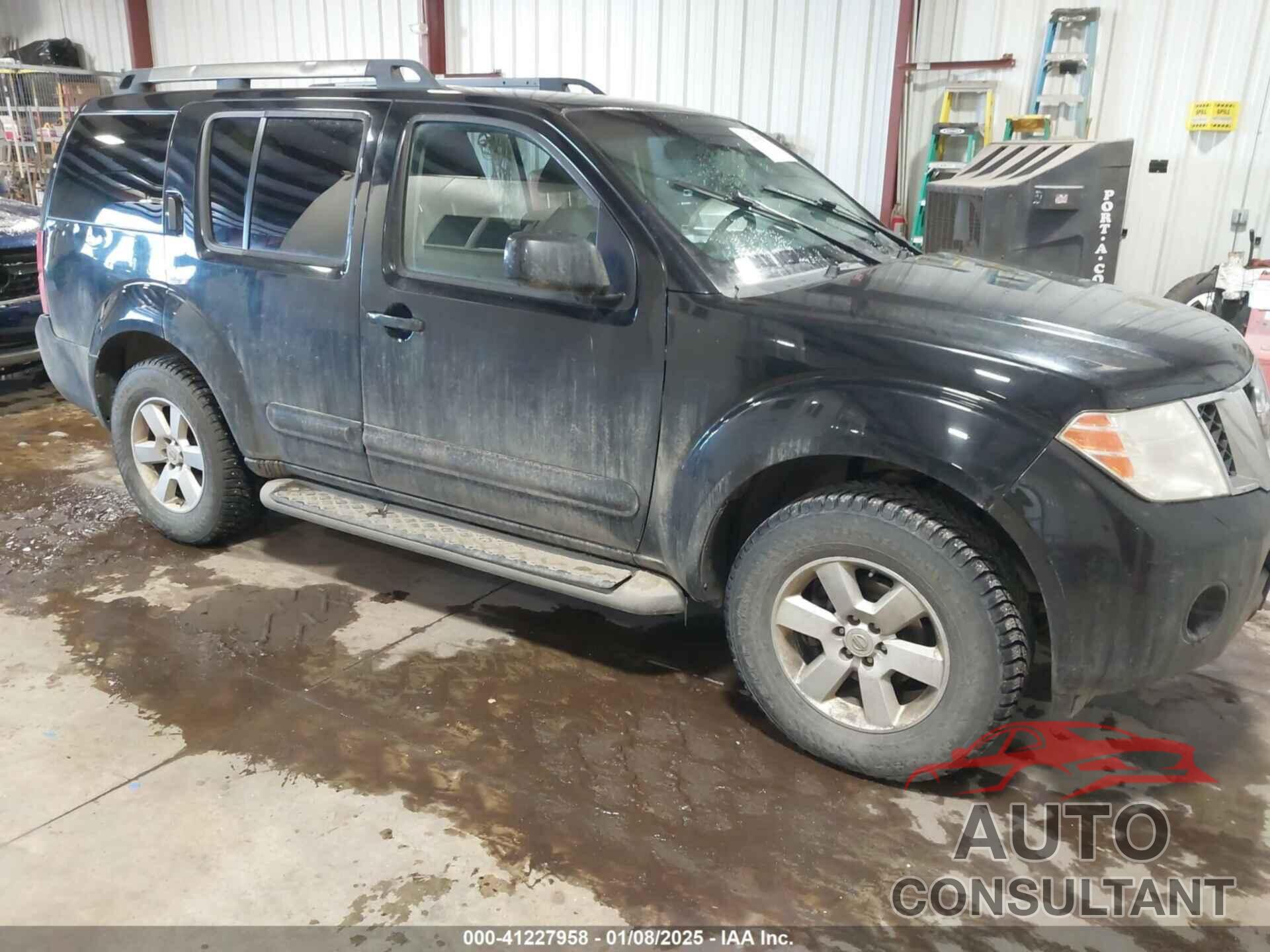 NISSAN PATHFINDER 2010 - 5N1AR1NB4AC627659