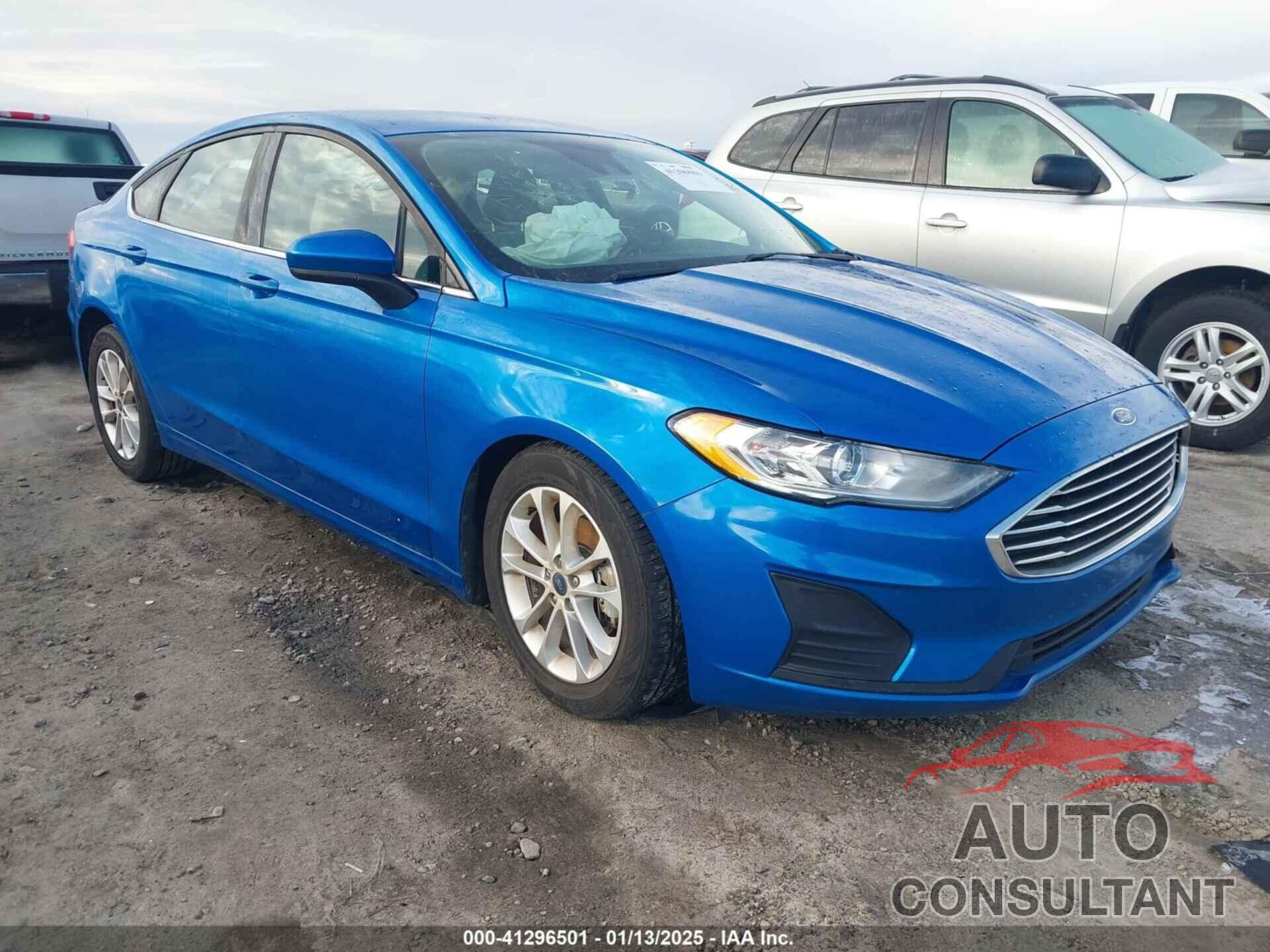 FORD FUSION 2020 - 3FA6P0HD1LR159648