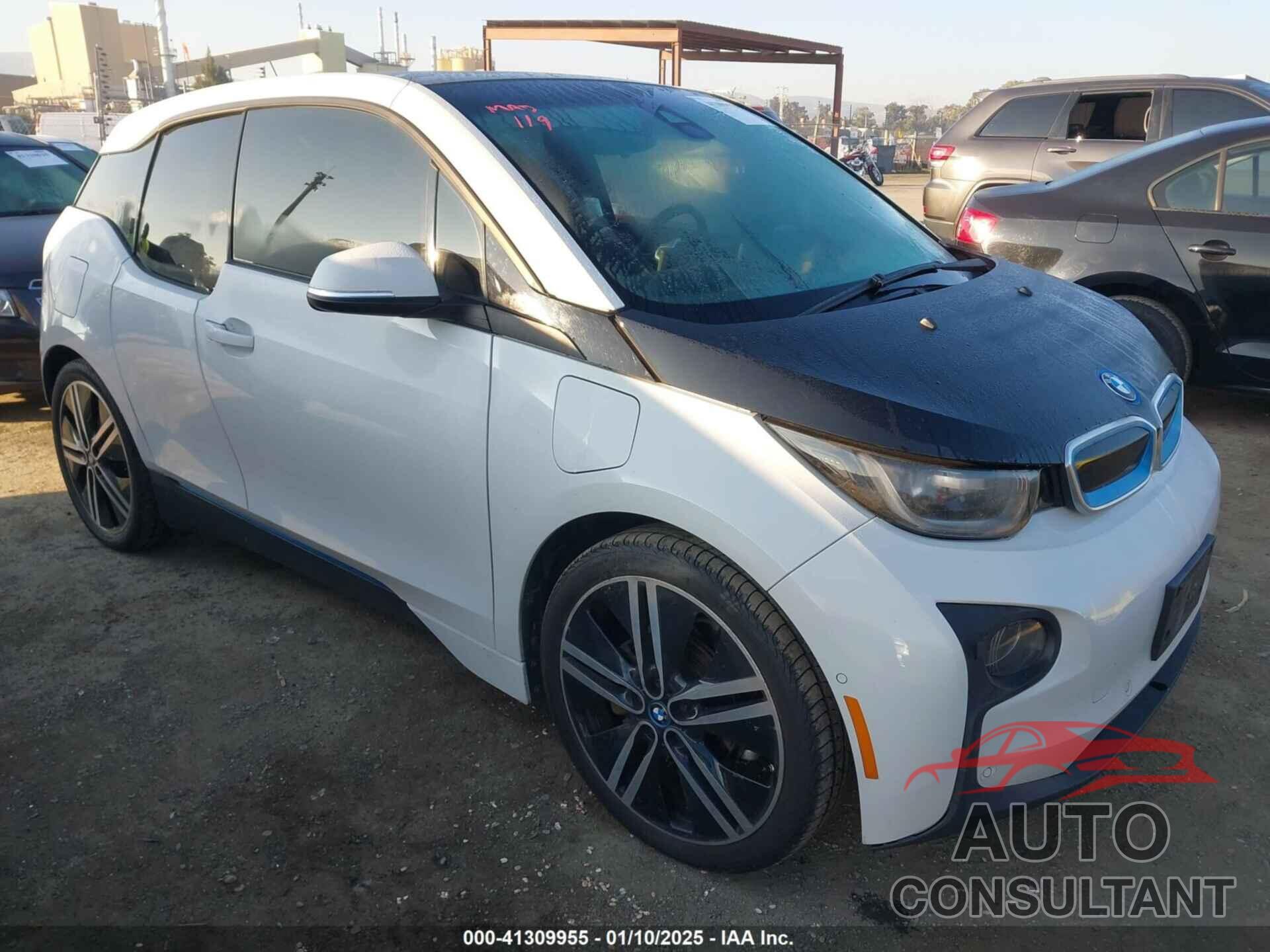 BMW I3 2014 - WBY1Z4C53EV276044