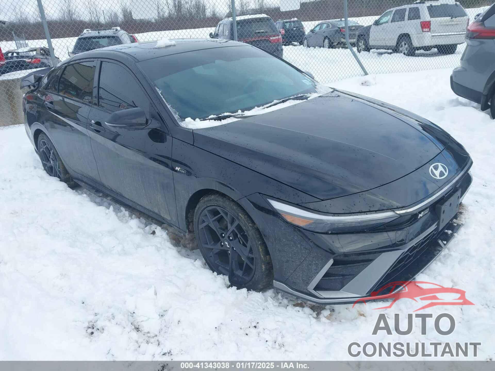 HYUNDAI ELANTRA 2024 - KMHLR4DF1RU812434