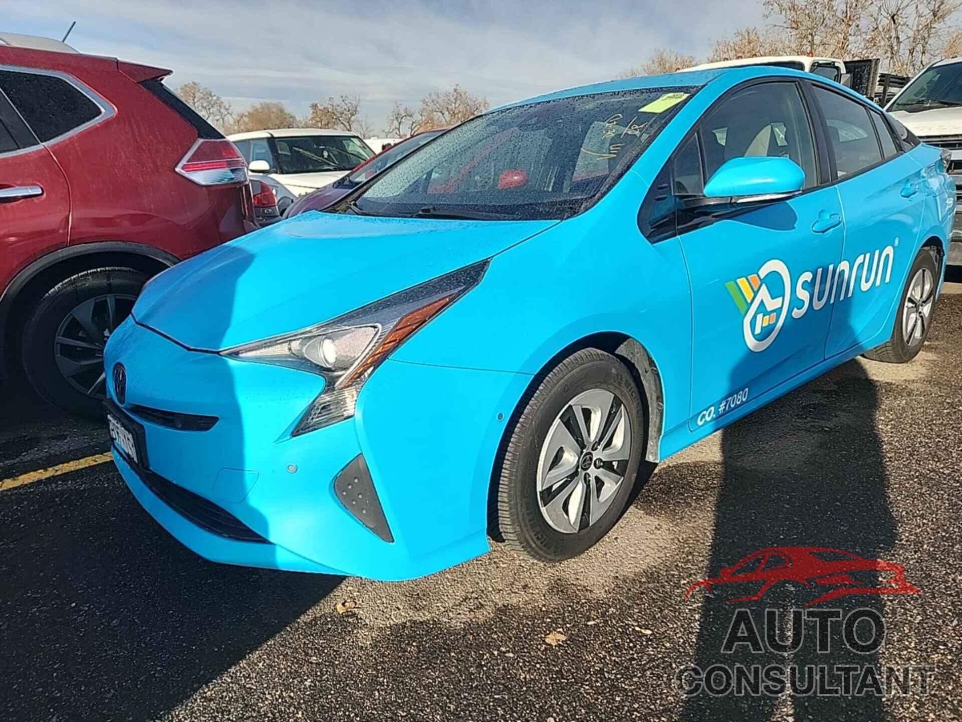 TOYOTA PRIUS 2018 - JTDKBRFUXJ3599474