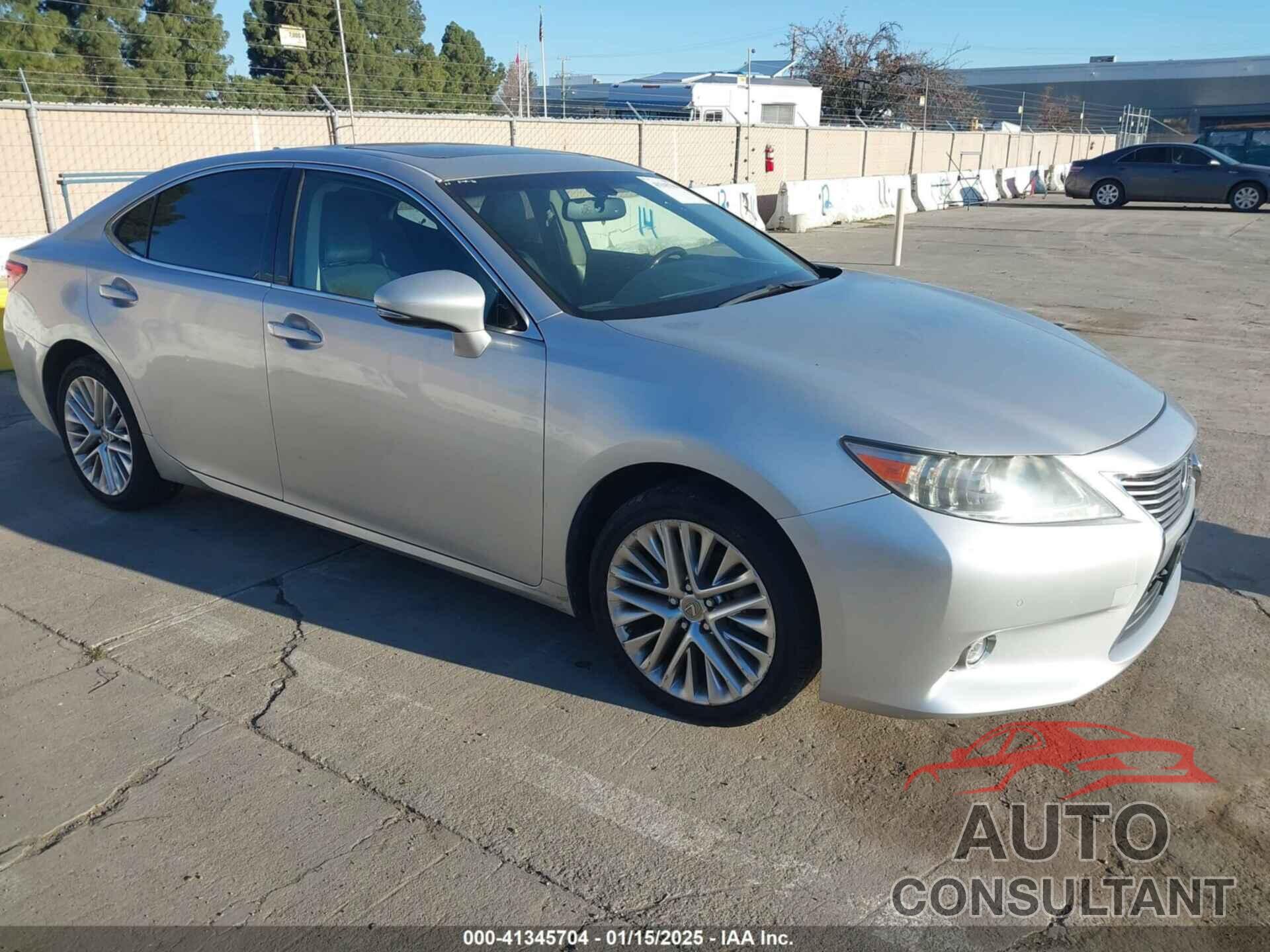 LEXUS ES 350 2013 - JTHBK1GG2D2027611