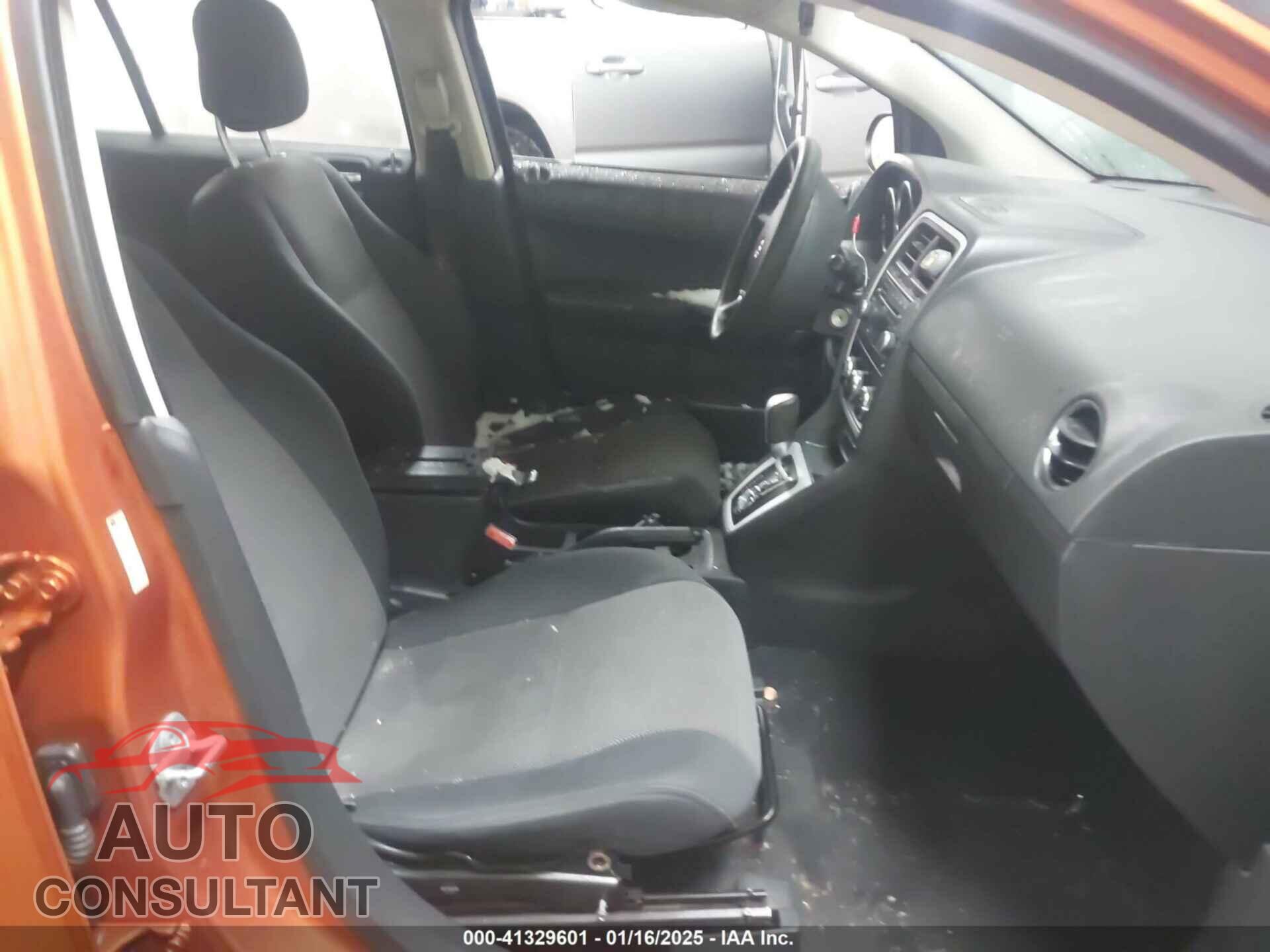 DODGE CALIBER 2011 - 1B3CB5HA1BD179020