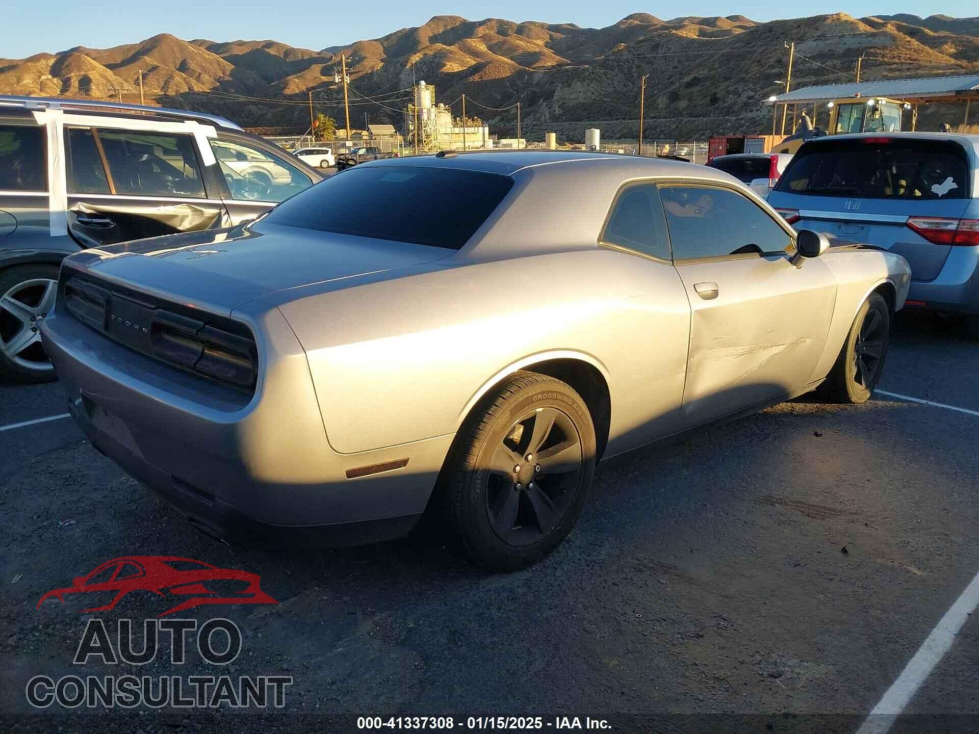 DODGE CHALLENGER 2015 - 2C3CDZAG0FH865075