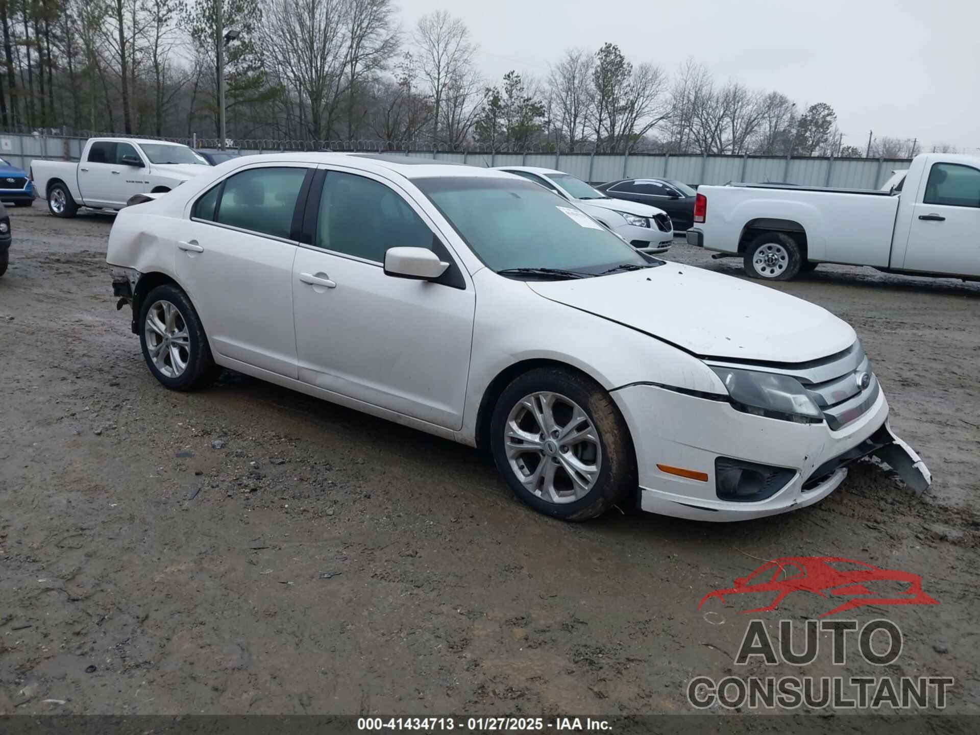 FORD FUSION 2012 - 3FAHP0HA2CR433115