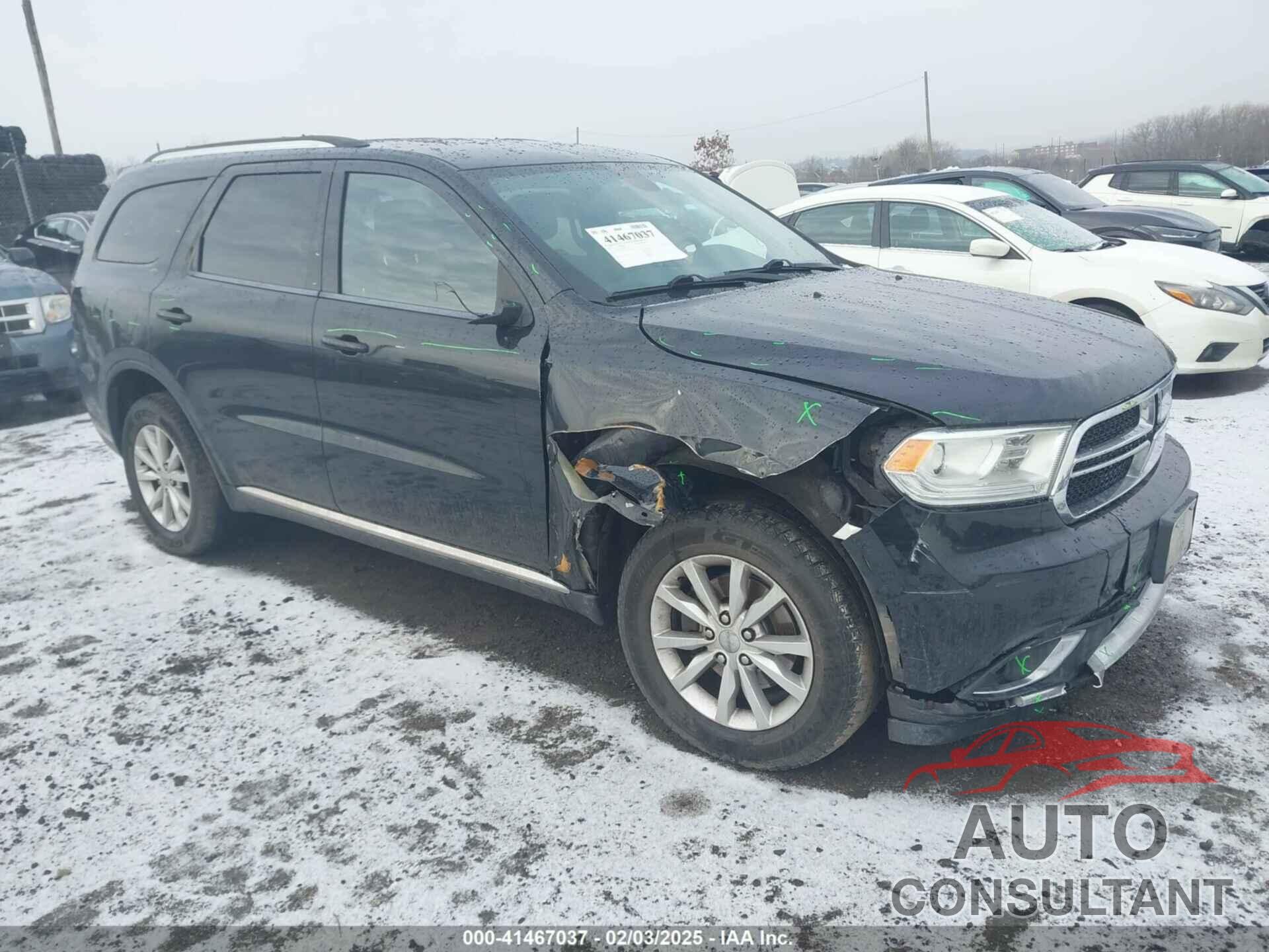 DODGE DURANGO 2014 - 1C4RDJAGXEC980114