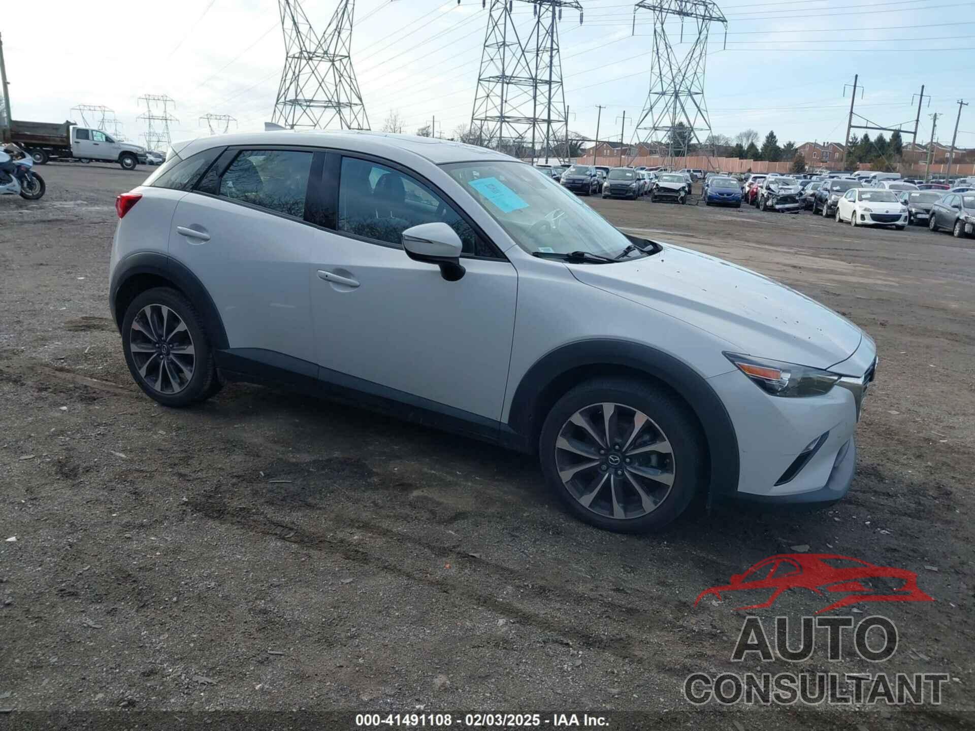 MAZDA CX-3 2019 - JM1DKFC77K0412183