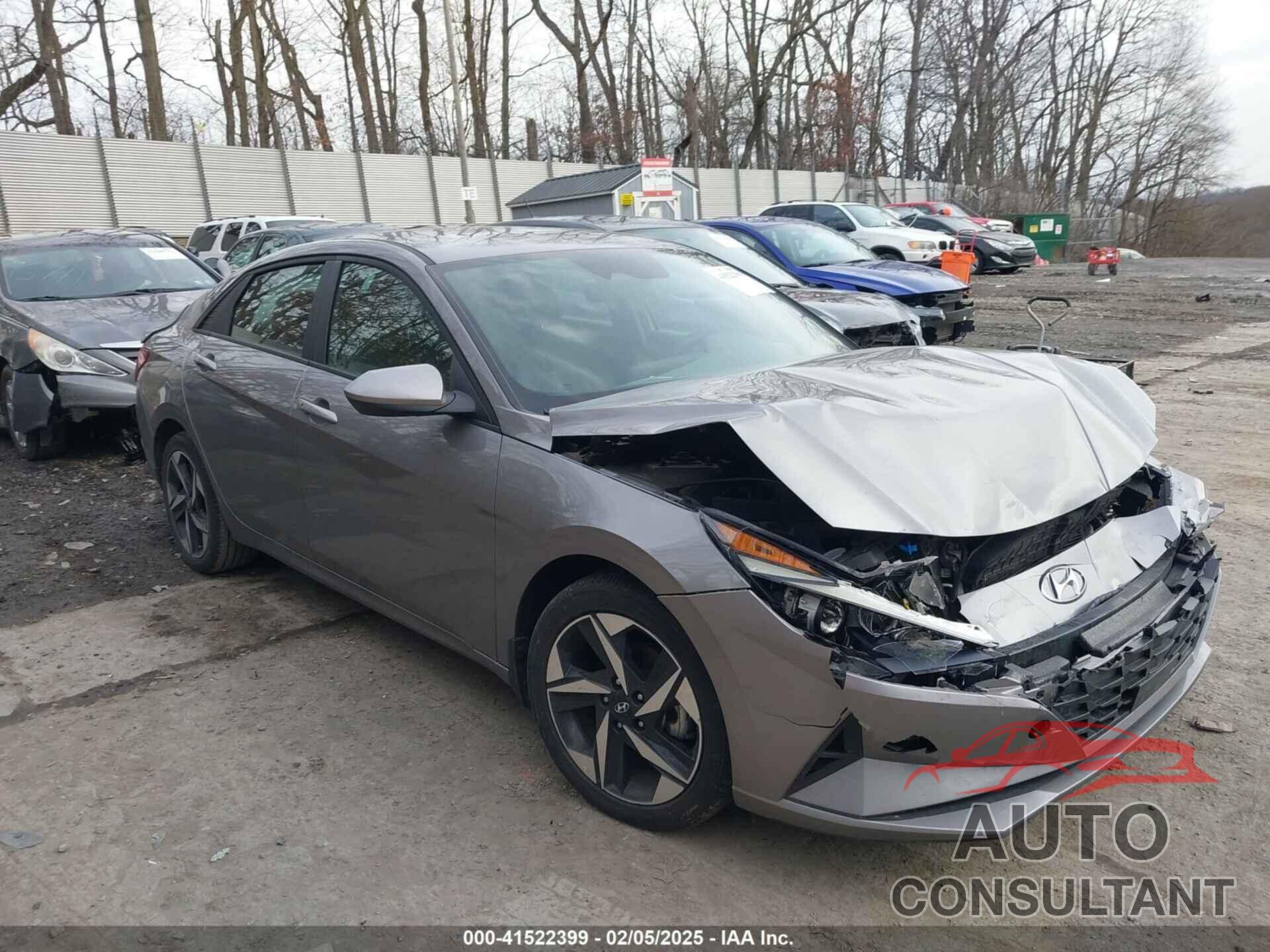 HYUNDAI ELANTRA 2023 - KMHLS4AG5PU567877