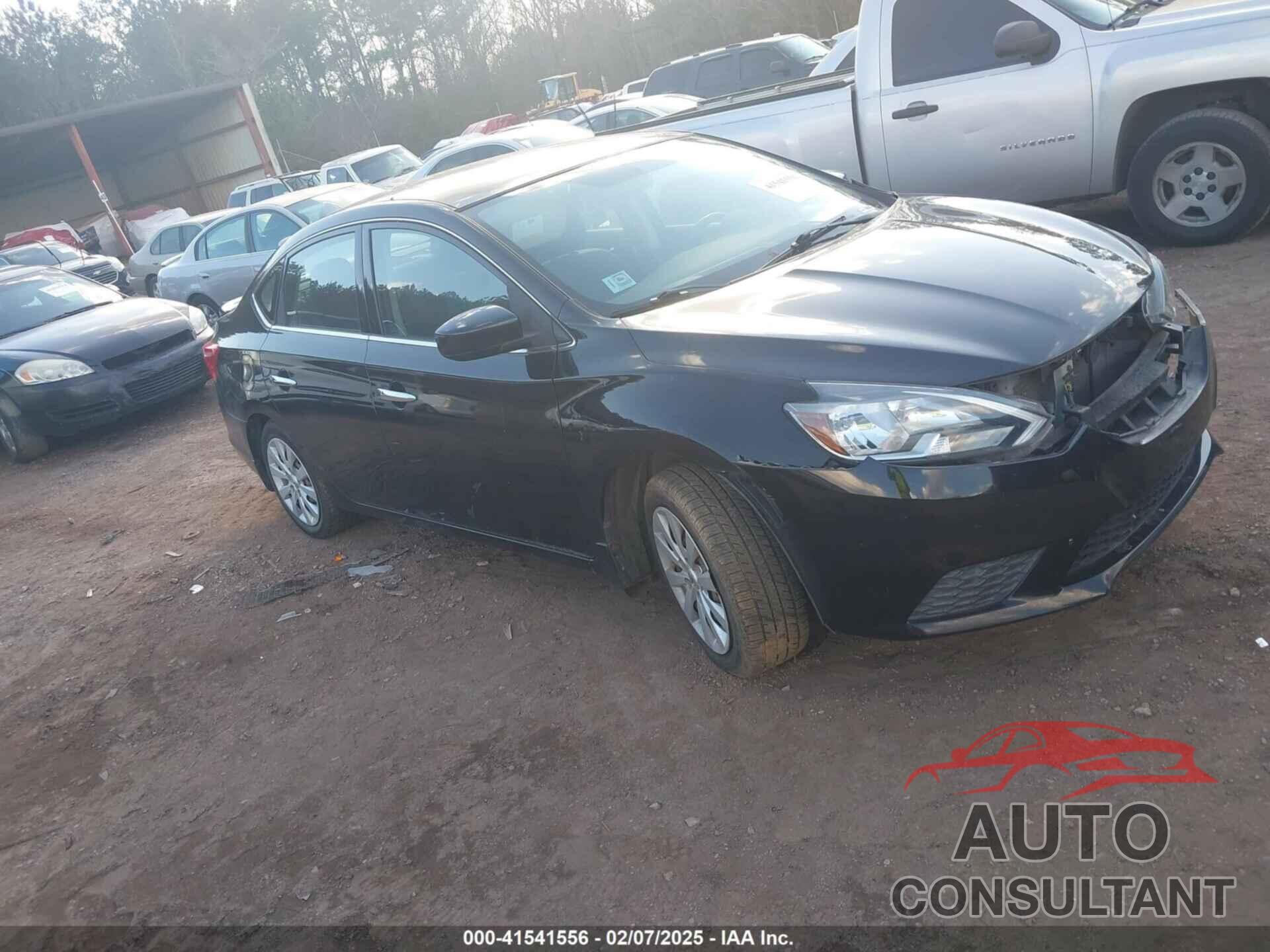 NISSAN SENTRA 2016 - 3N1AB7AP4GY269981
