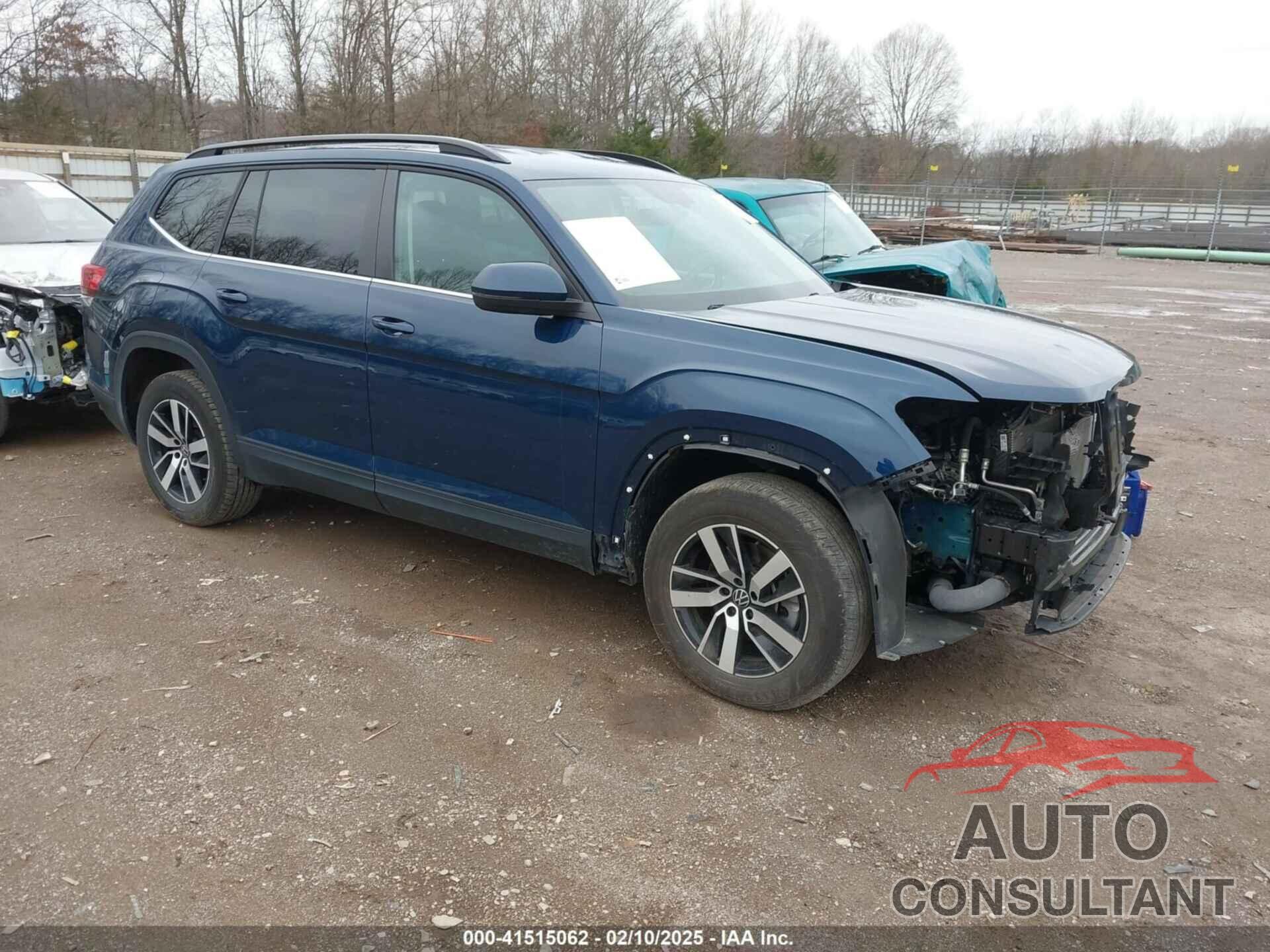 VOLKSWAGEN ATLAS 2021 - 1V2LP2CA0MC548446