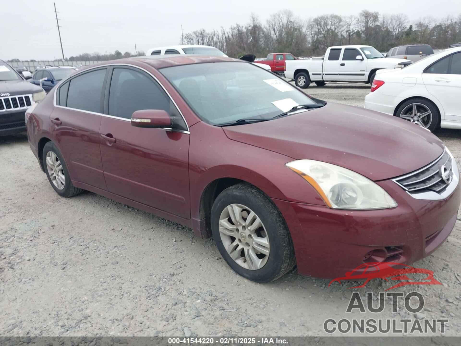 NISSAN ALTIMA 2010 - 1N4AL2AP7AN512268