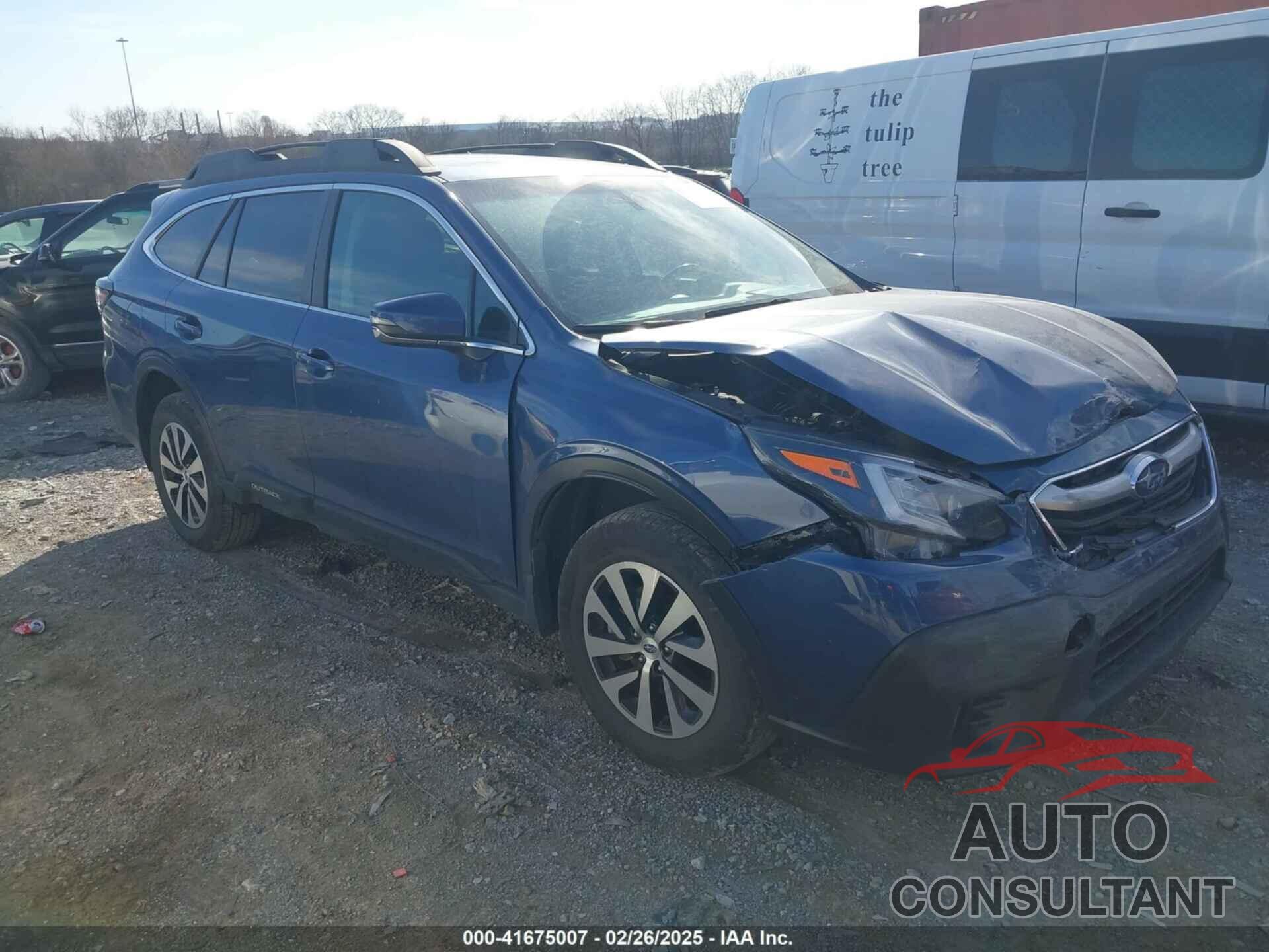 SUBARU OUTBACK 2021 - 4S4BTAFC1M3157690