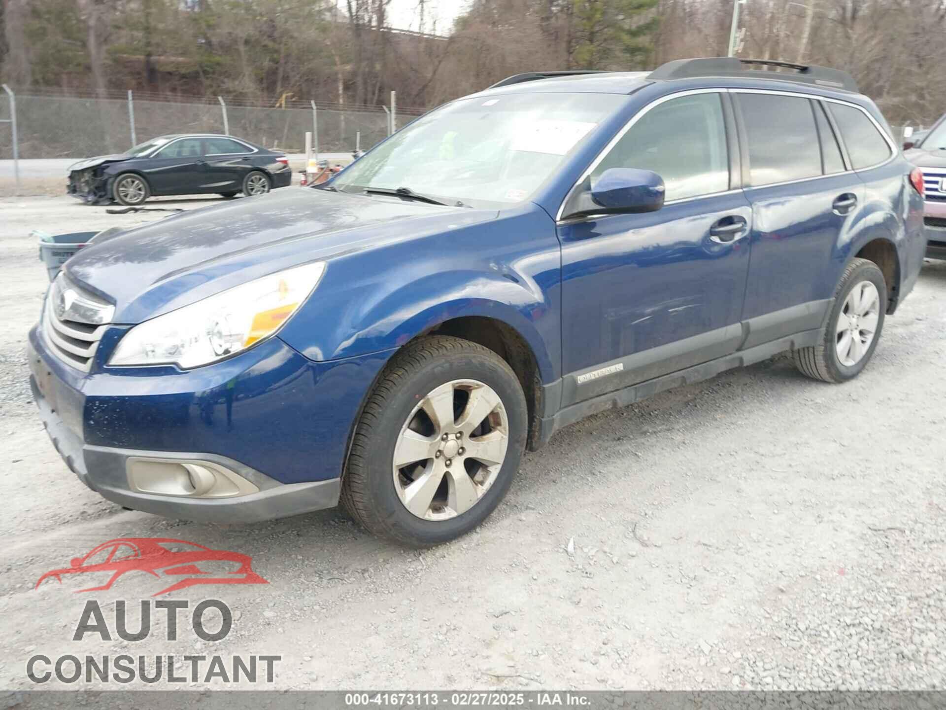 SUBARU OUTBACK 2010 - 4S4BRBCC2A3318651