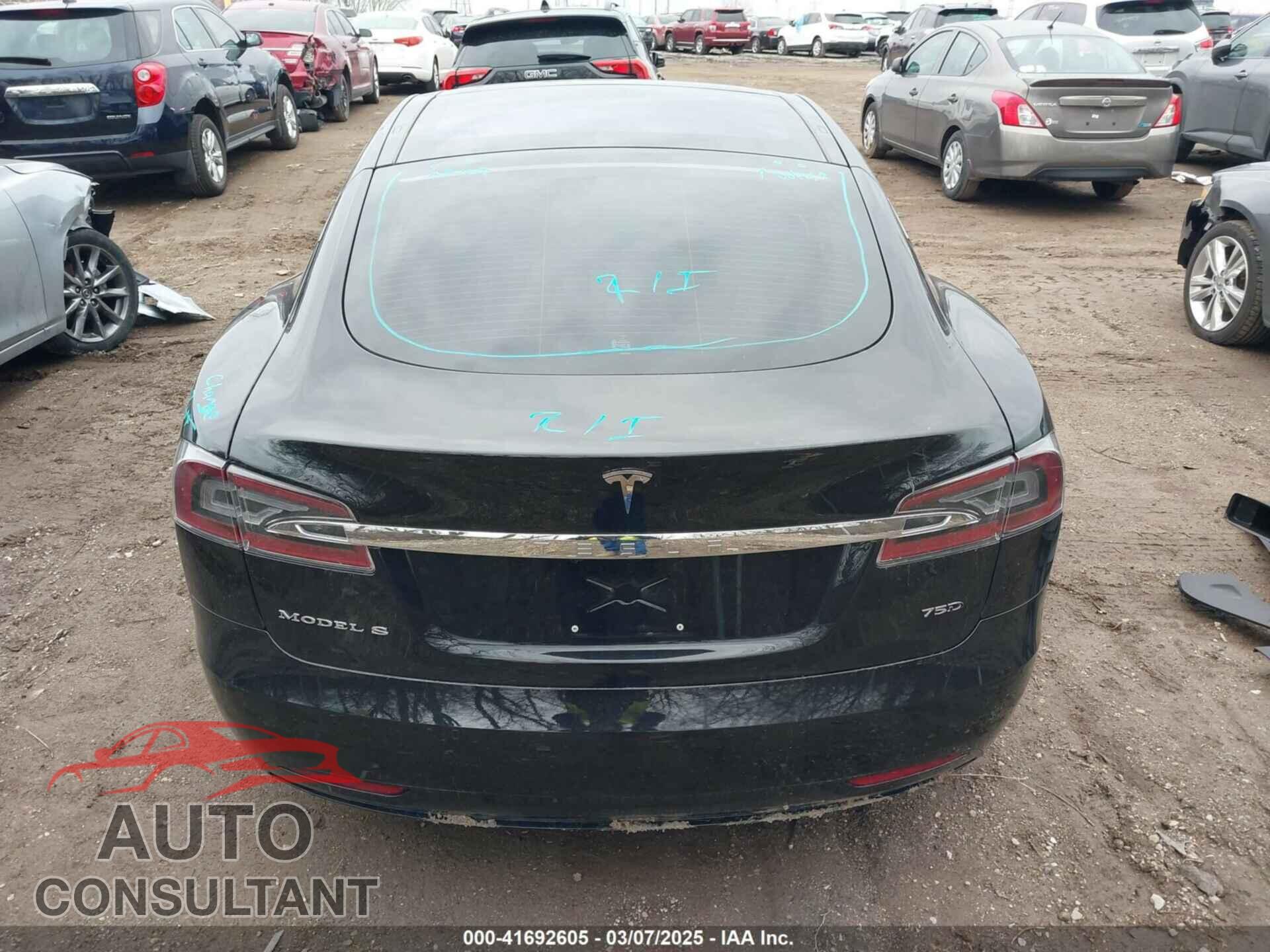 TESLA MODEL S 2017 - 5YJSA1E25HF215778