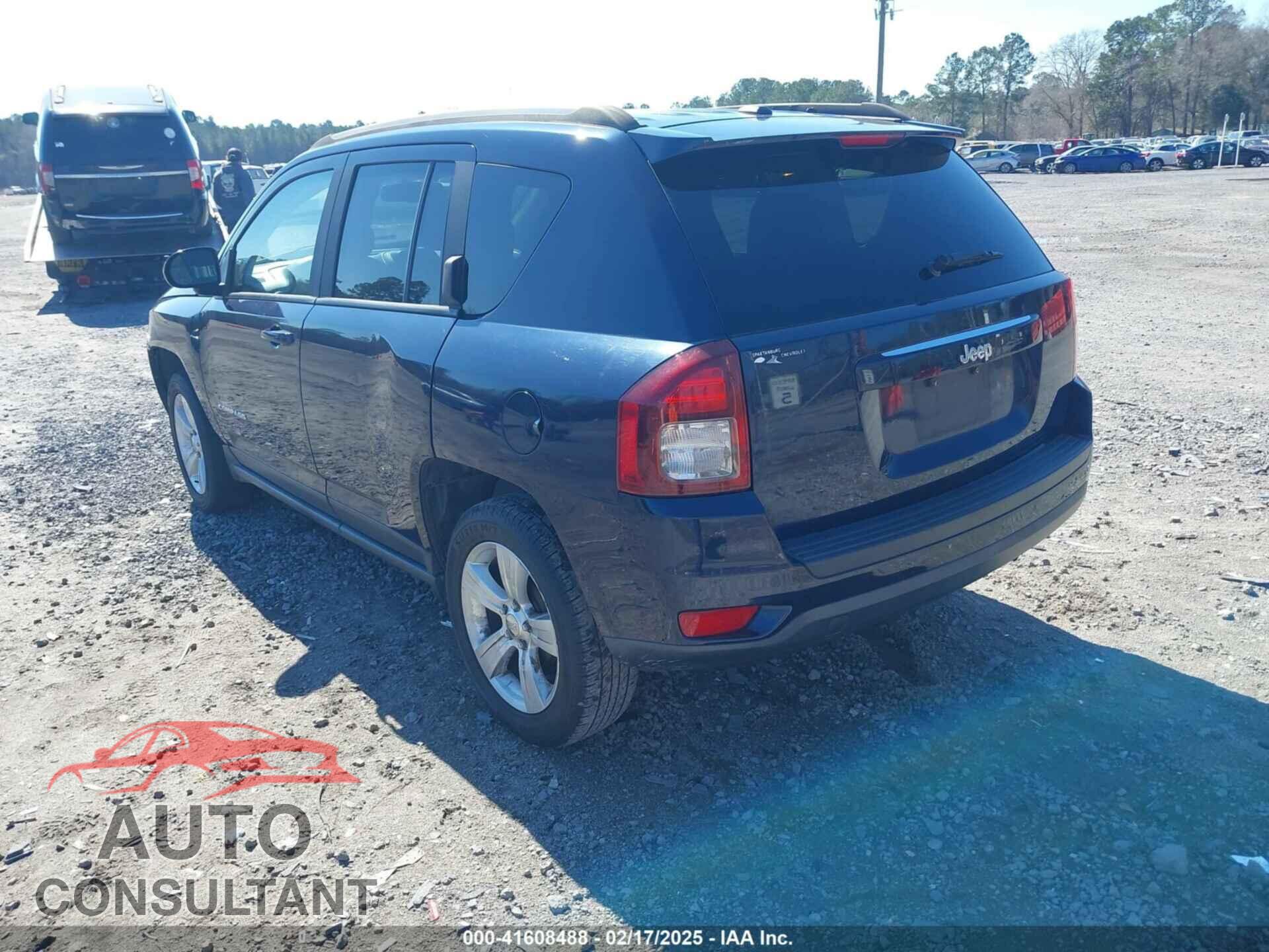 JEEP COMPASS 2017 - 1C4NJCBA7HD123549