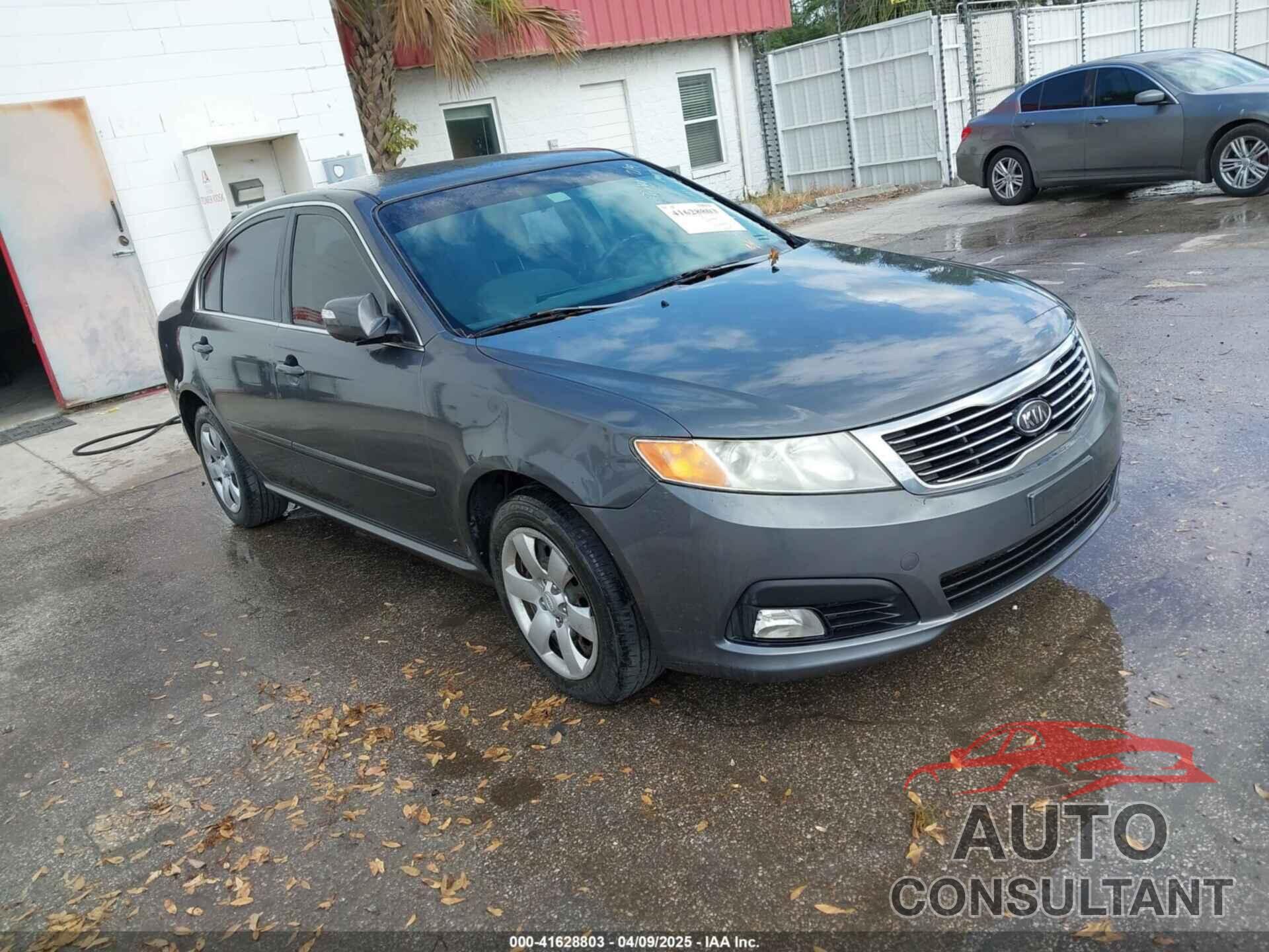 KIA OPTIMA 2009 - KNAGE228495311622