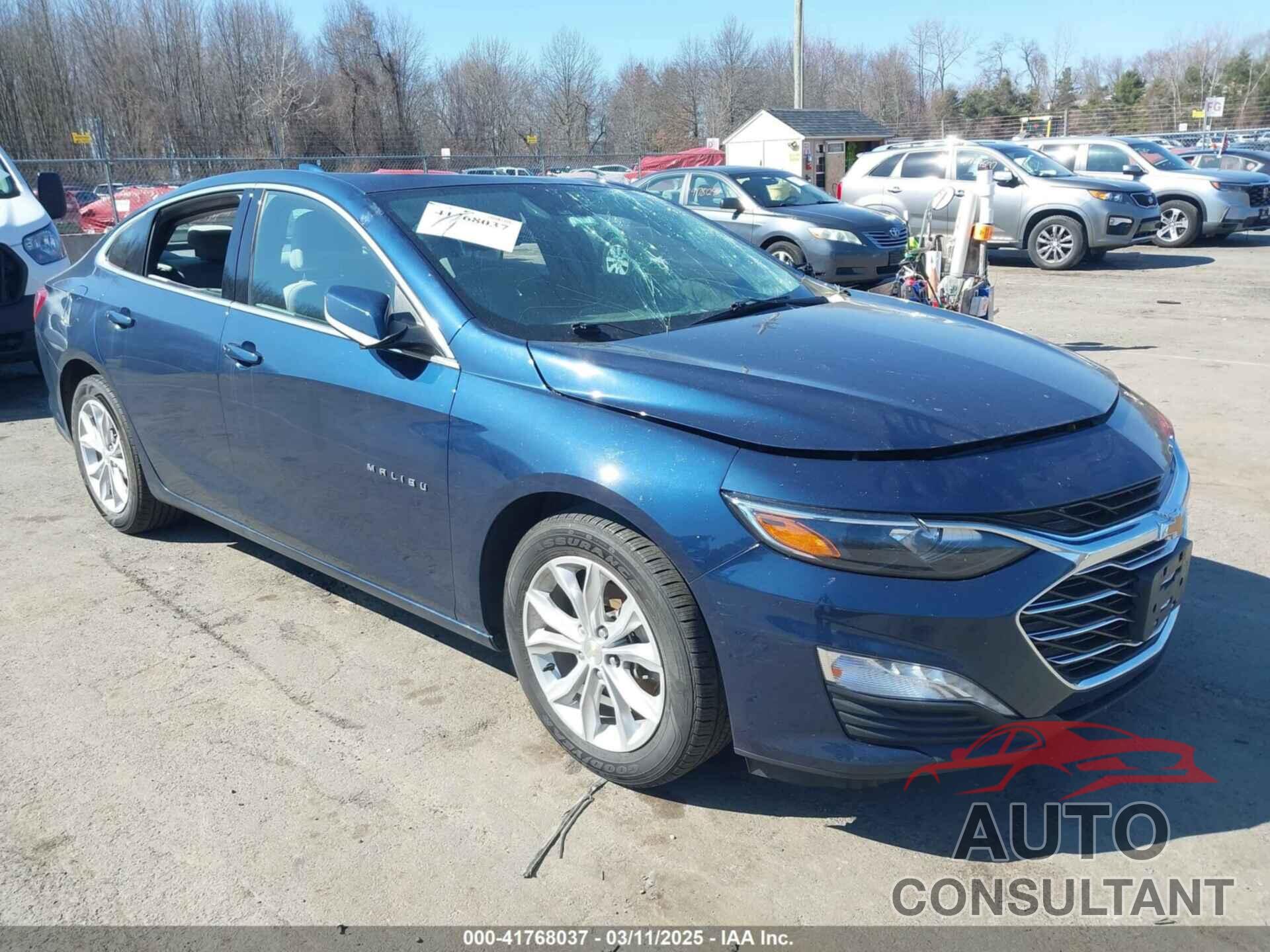 CHEVROLET MALIBU 2022 - 1G1ZD5ST6NF101198