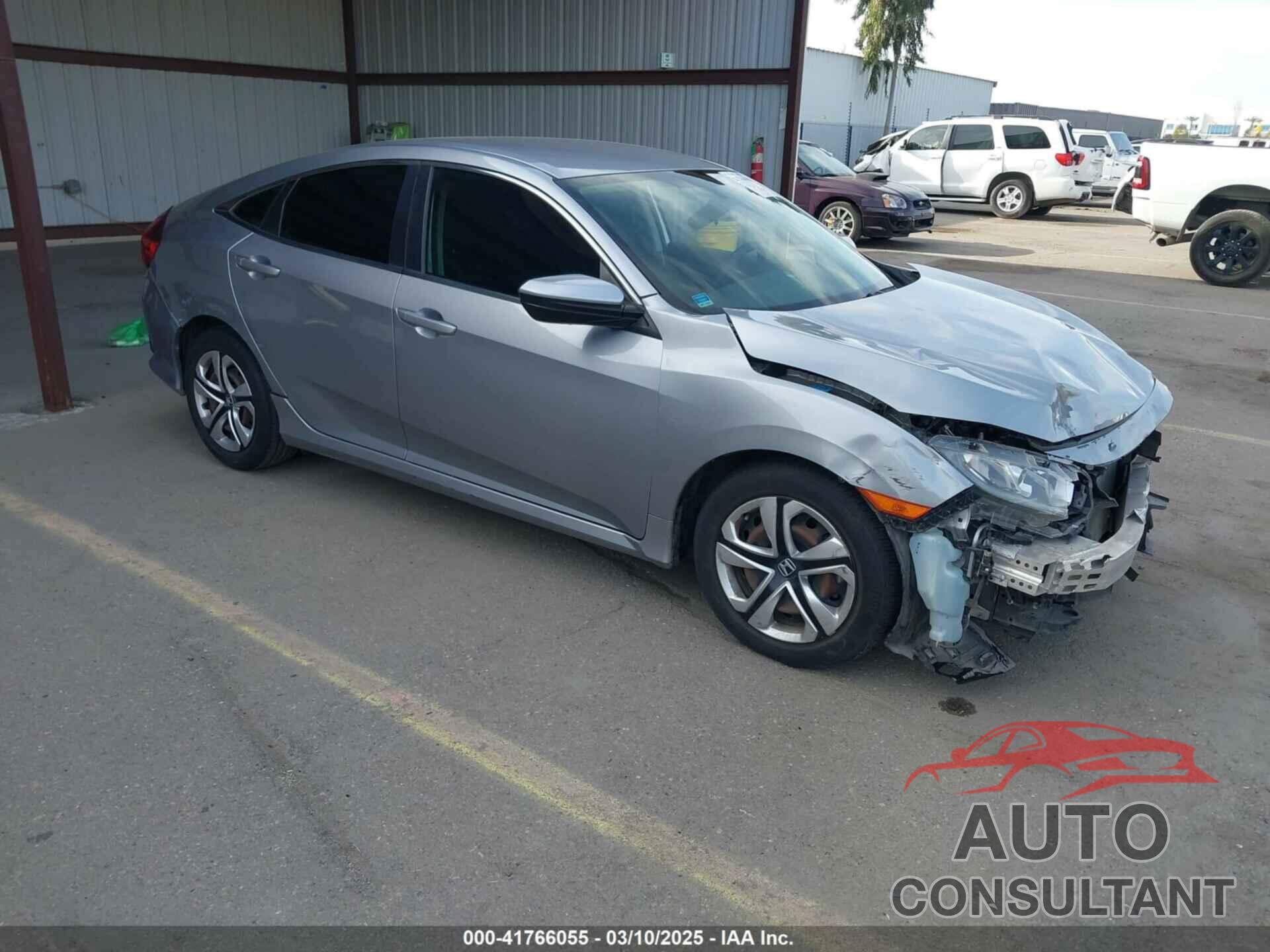 HONDA CIVIC 2017 - 19XFC2F53HE008998