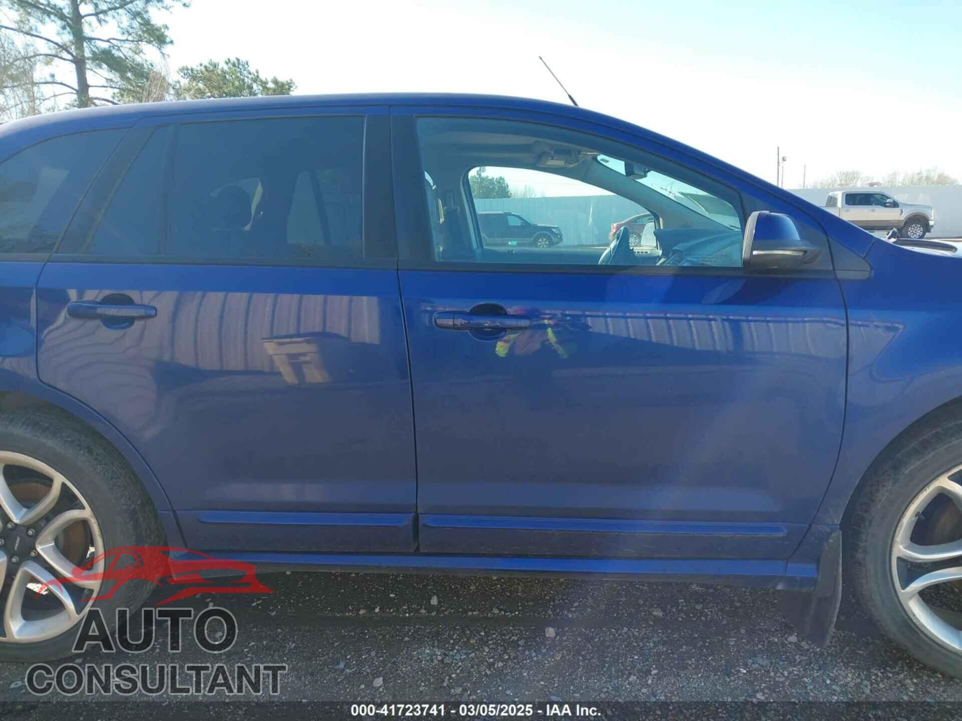 FORD EDGE 2013 - 2FMDK4AK0DBA54465