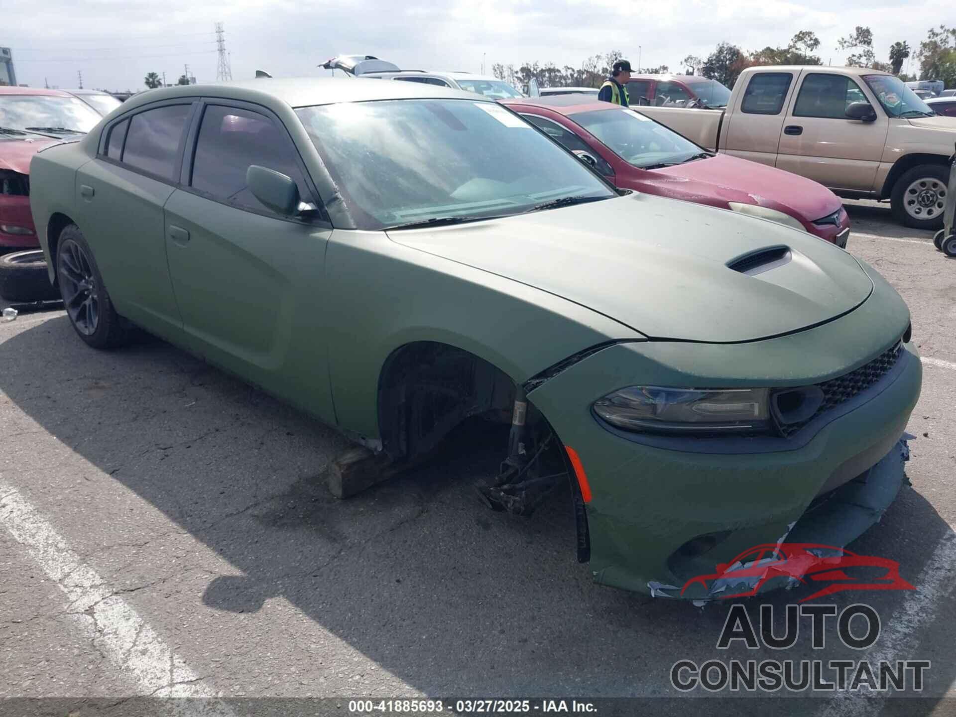 DODGE CHARGER 2017 - 2C3CDXCT8HH562952