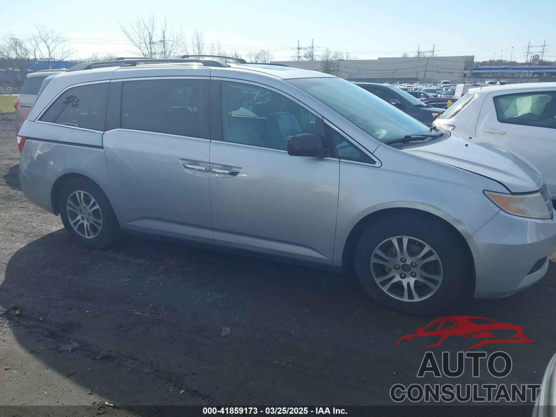 HONDA ODYSSEY 2012 - 5FNRL5H66CB120198