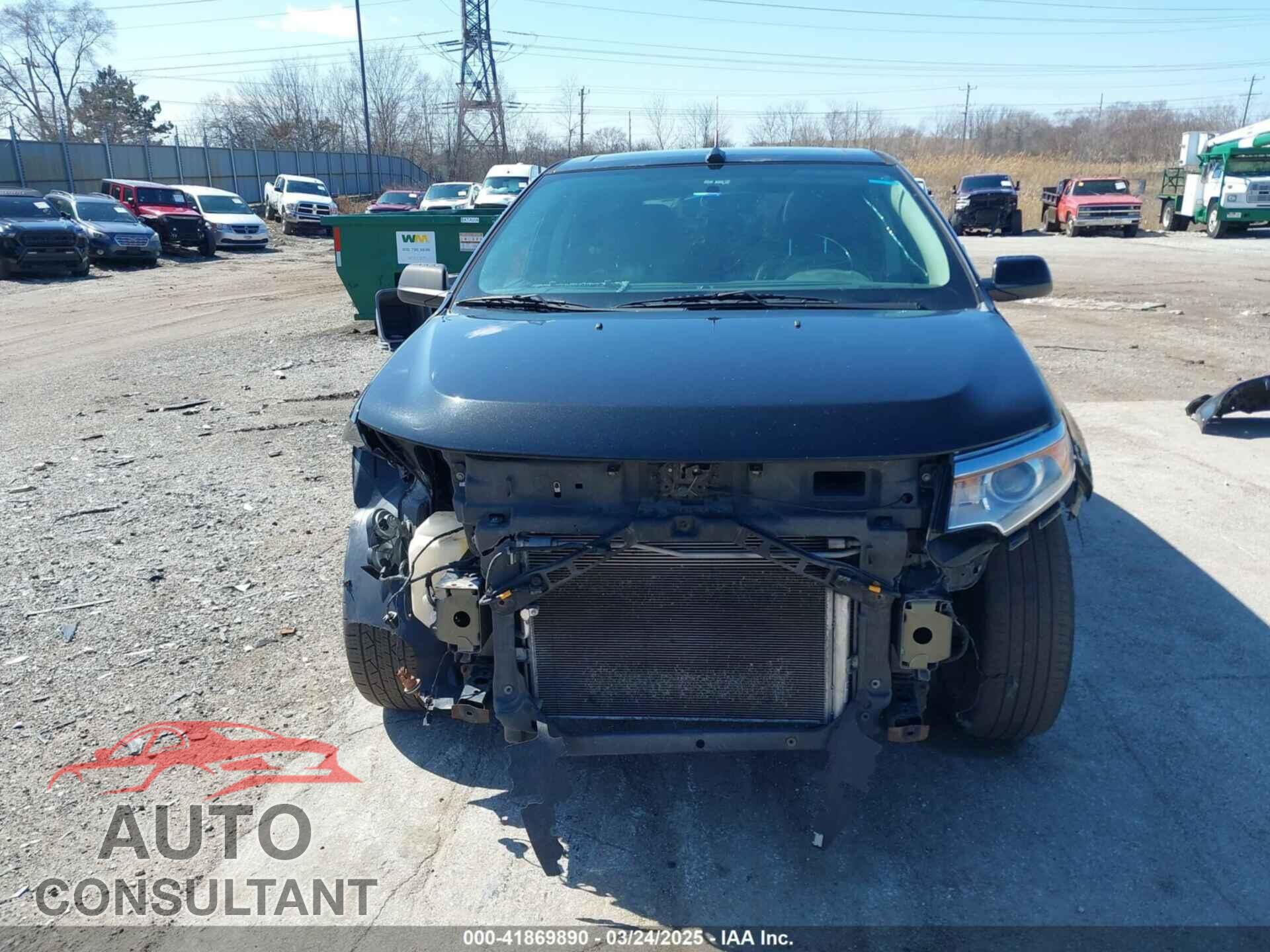 FORD EDGE 2013 - 2FMDK4JC8DBB48652