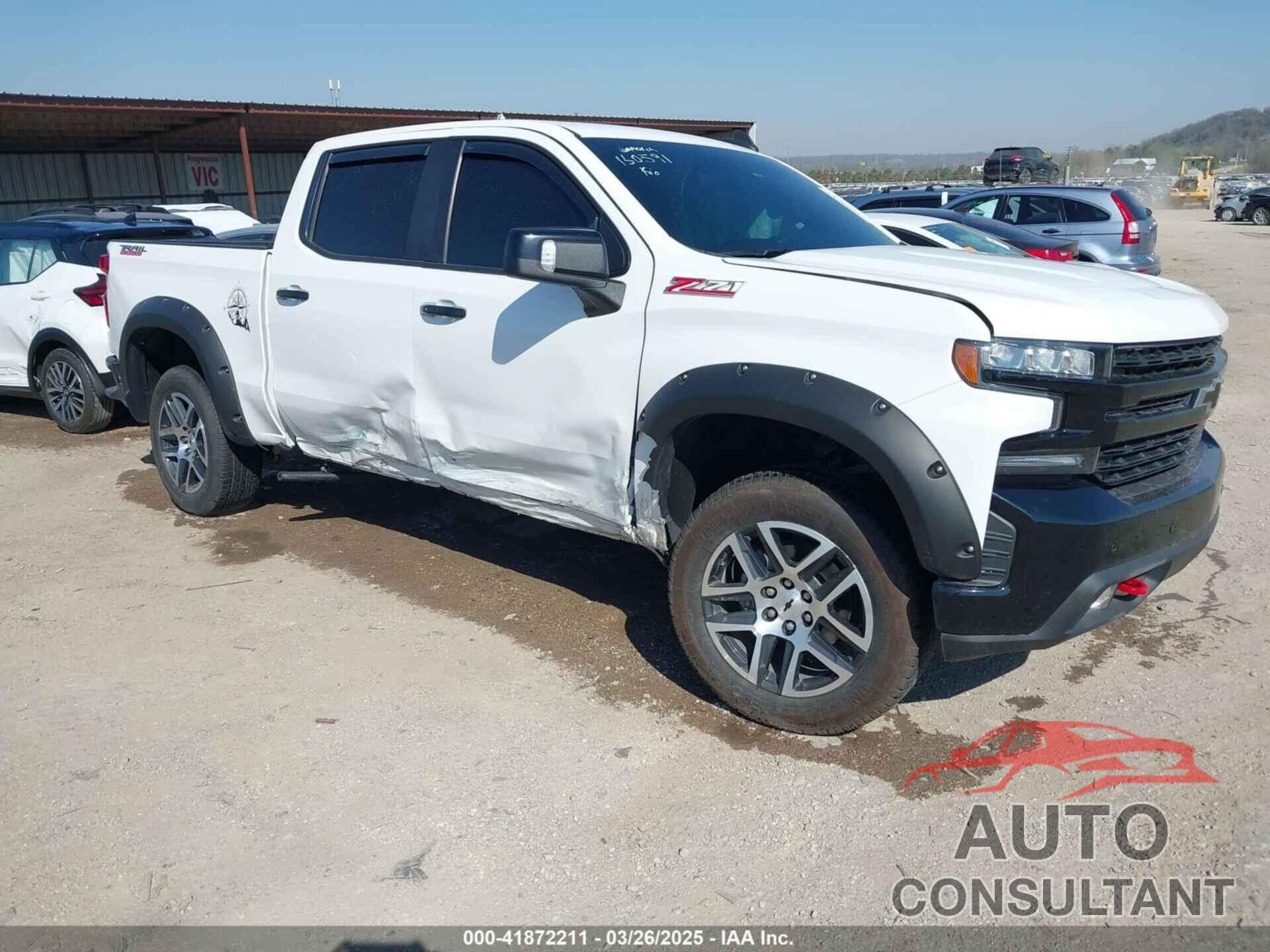 CHEVROLET SILVERADO 1500 2020 - 3GCPYFED0LG408469