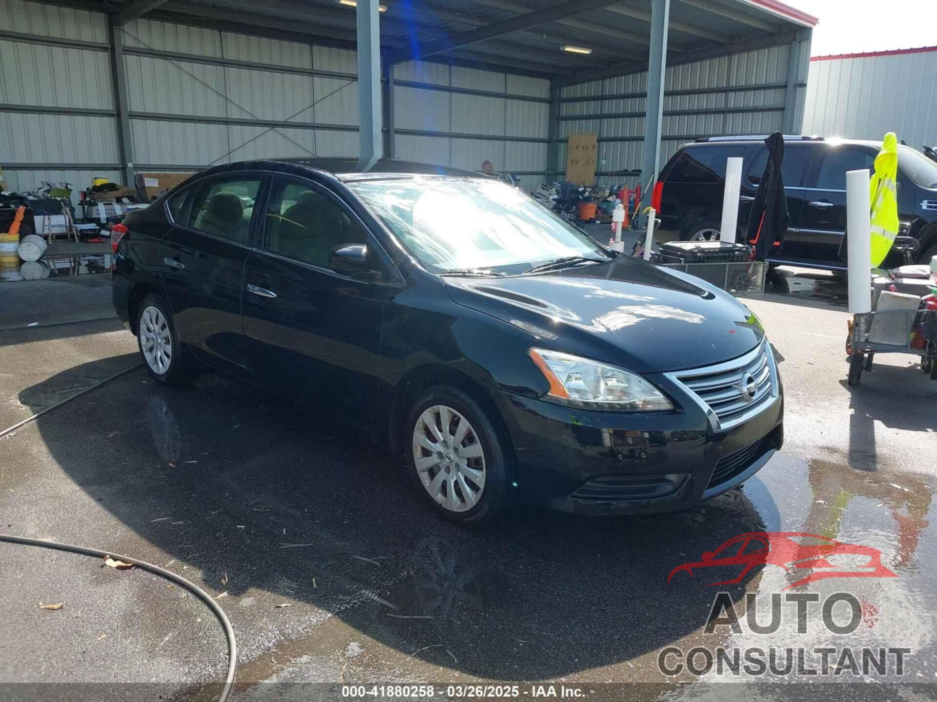 NISSAN SENTRA 2013 - 3N1AB7AP7DL672894