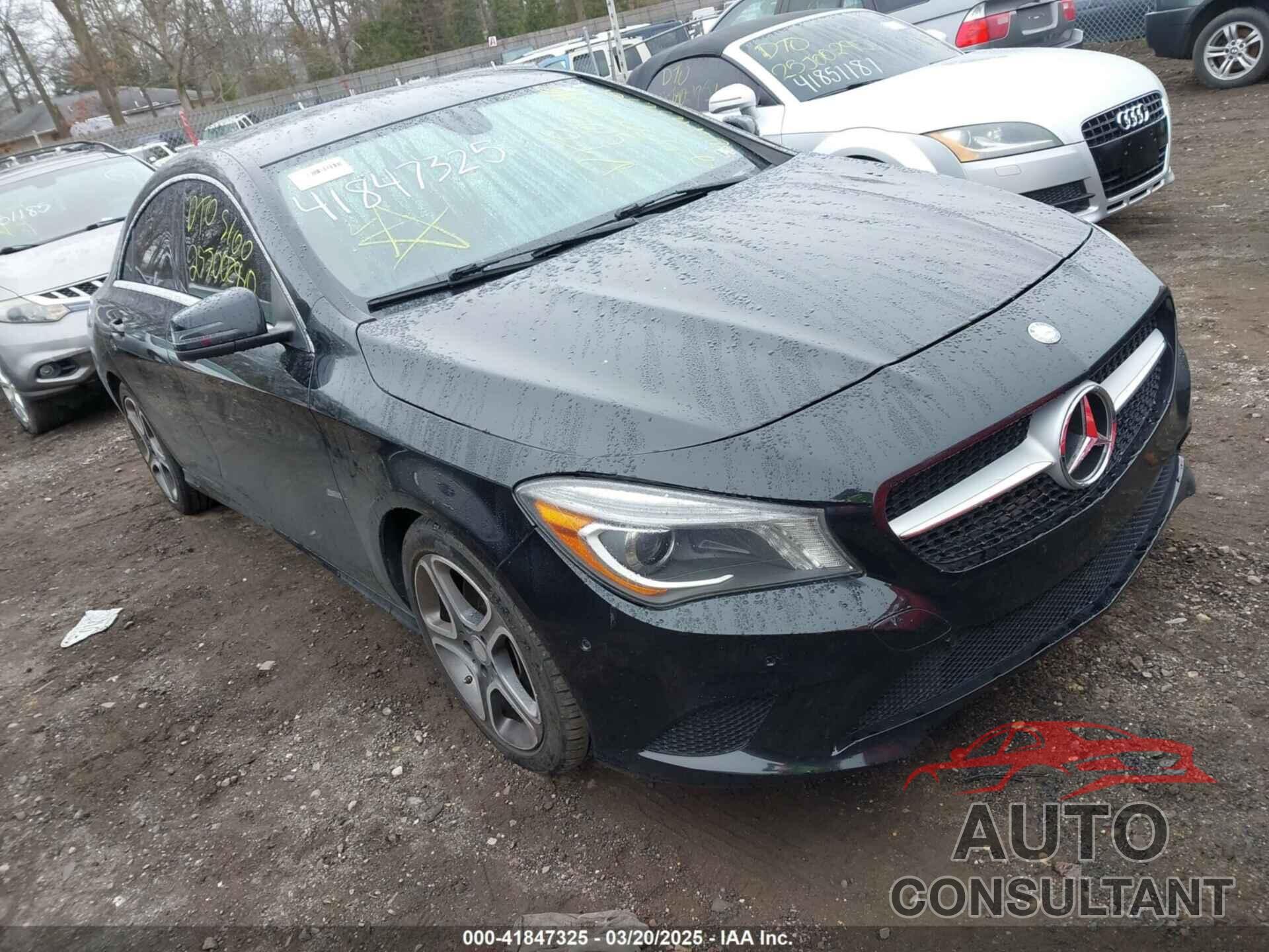 MERCEDES-BENZ CLA 250 2014 - WDDSJ4EB7EN031561
