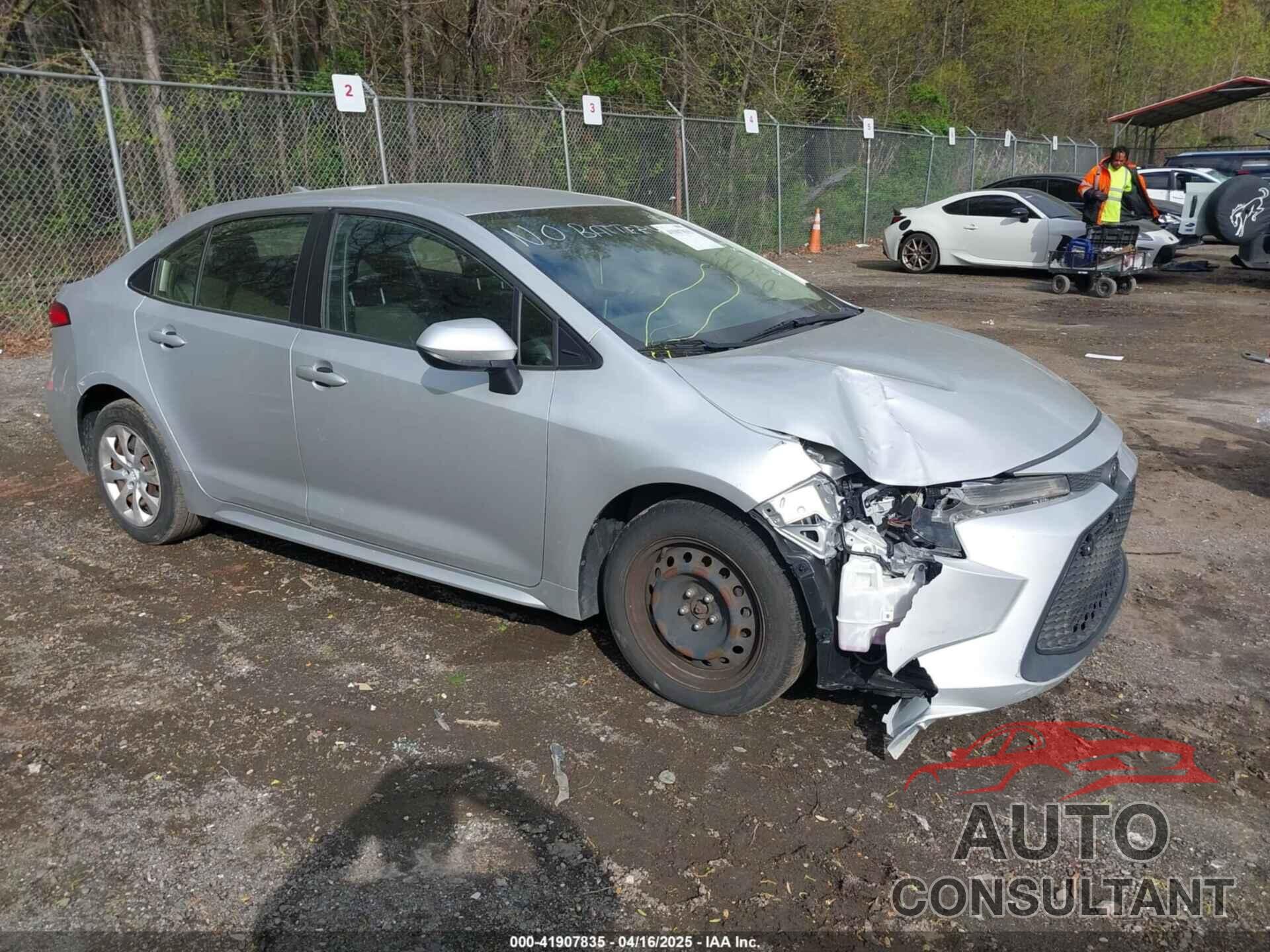 TOYOTA COROLLA 2020 - JTDEPRAEXLJ032789