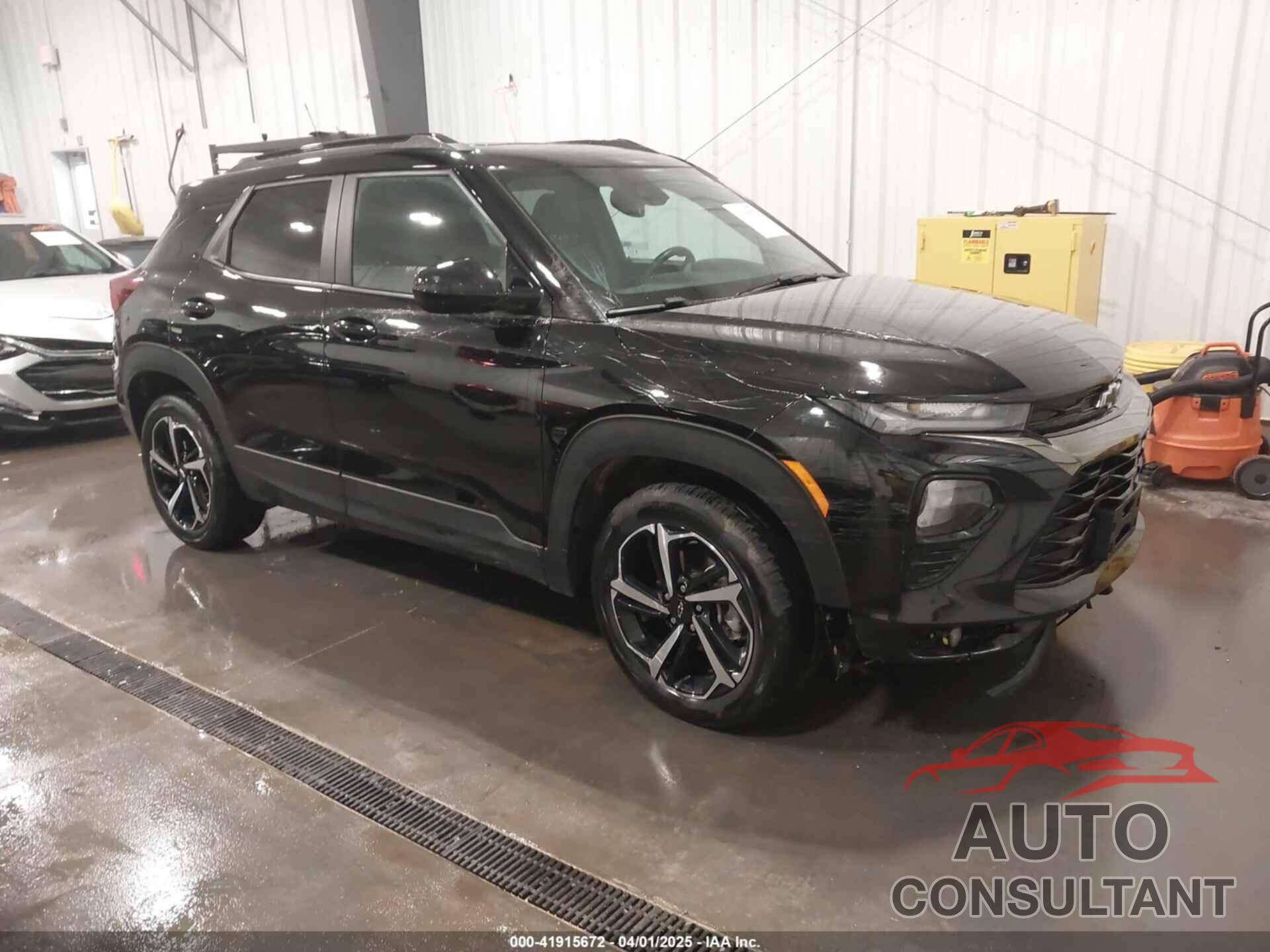 CHEVROLET TRAILBLAZER 2023 - KL79MUSL2PB119870